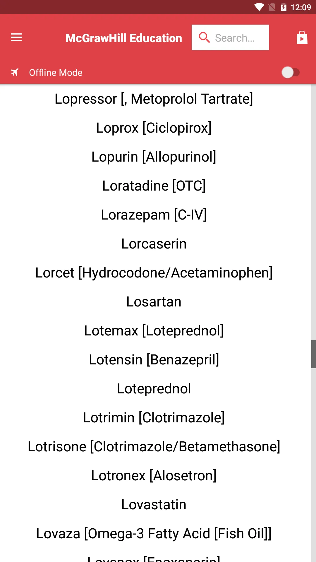 Clinicians Drug Reference | Indus Appstore | Screenshot