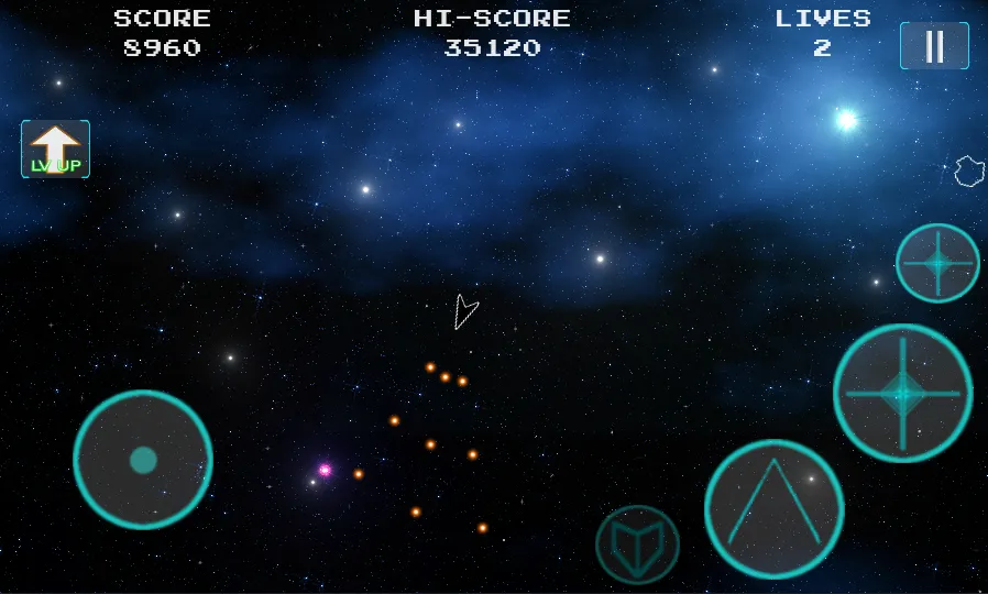 Asteroid Revival | Indus Appstore | Screenshot