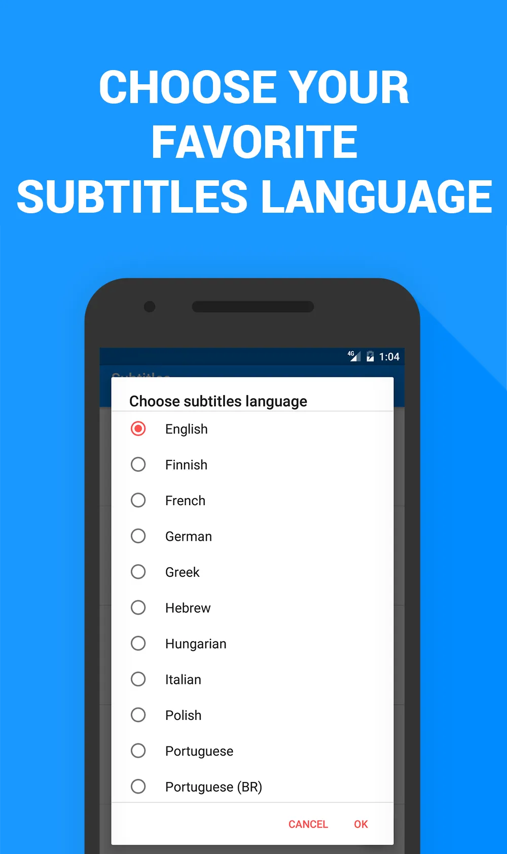 Subtitles - Movies & TV Series | Indus Appstore | Screenshot