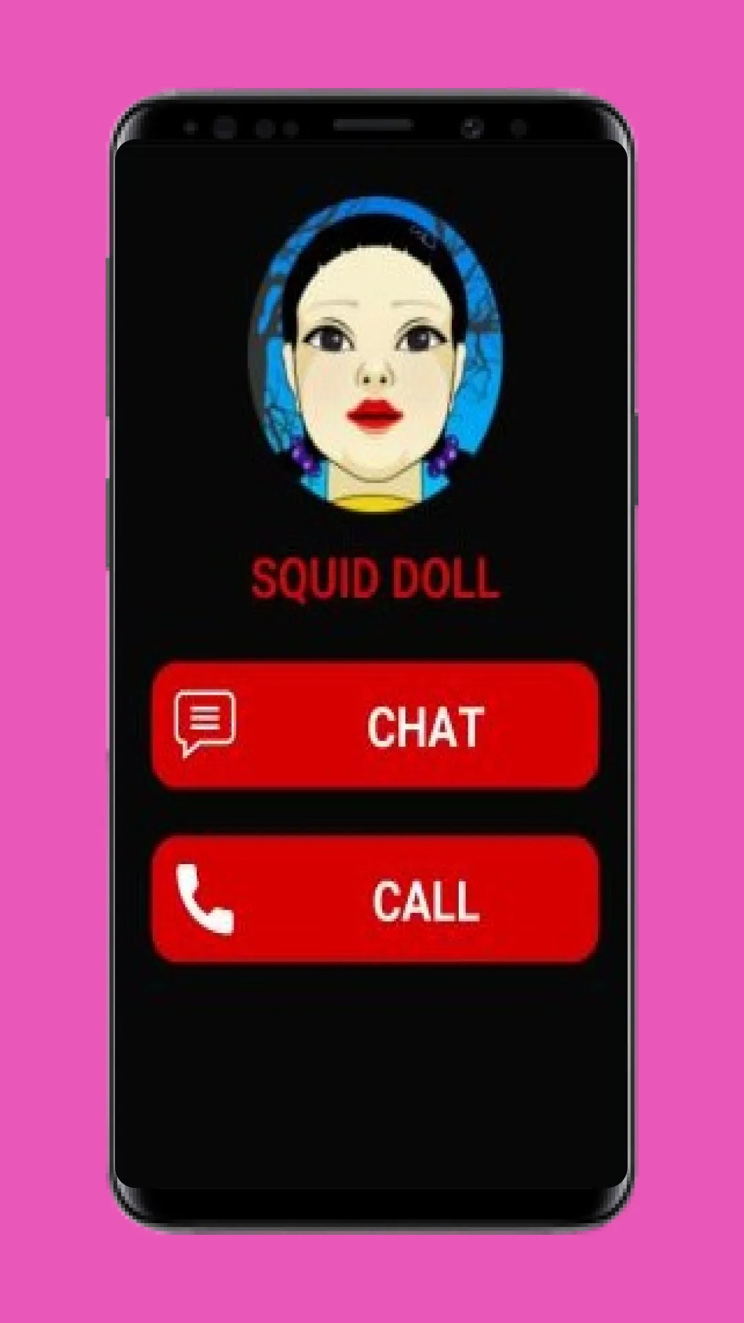 Squid Chat Prank 2022 | Indus Appstore | Screenshot