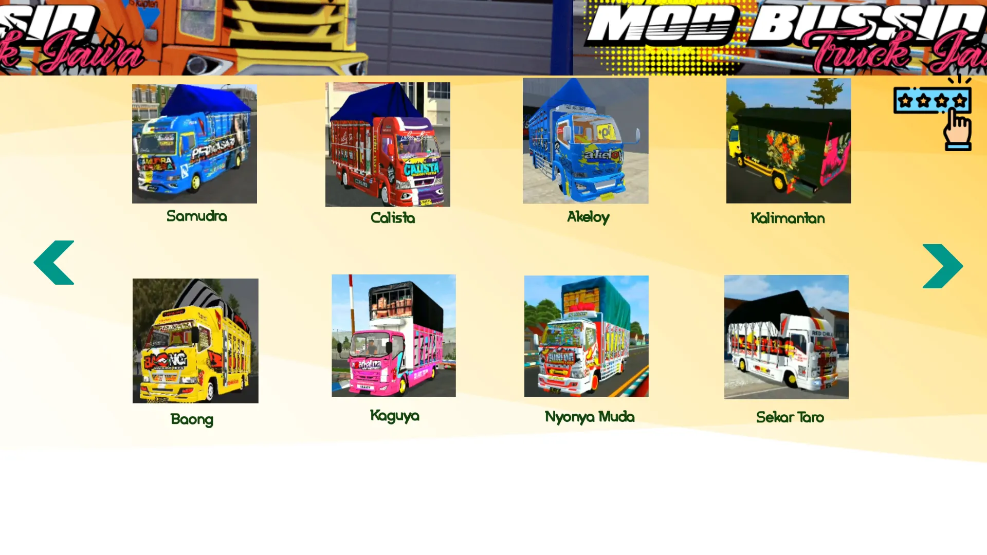 Mod Bussid Truk Jawa | Indus Appstore | Screenshot