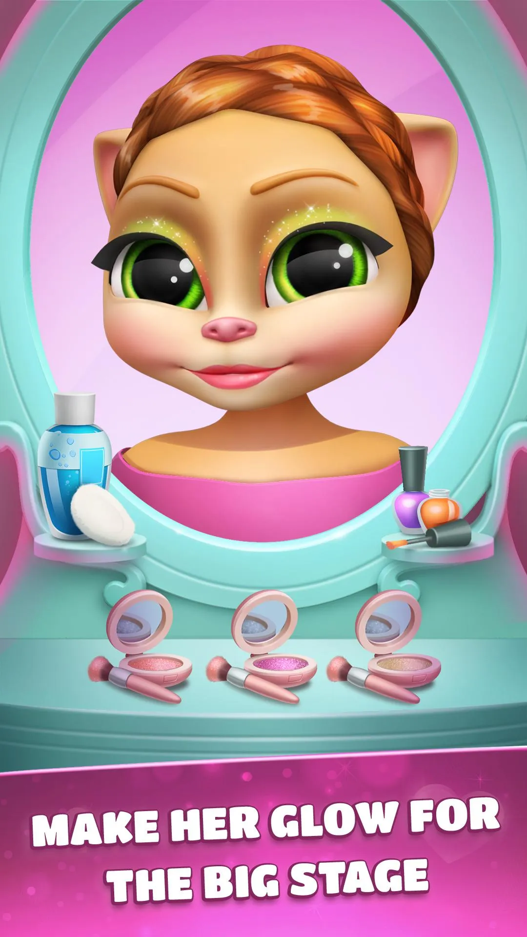 Talking Cat Emma Ballerina | Indus Appstore | Screenshot