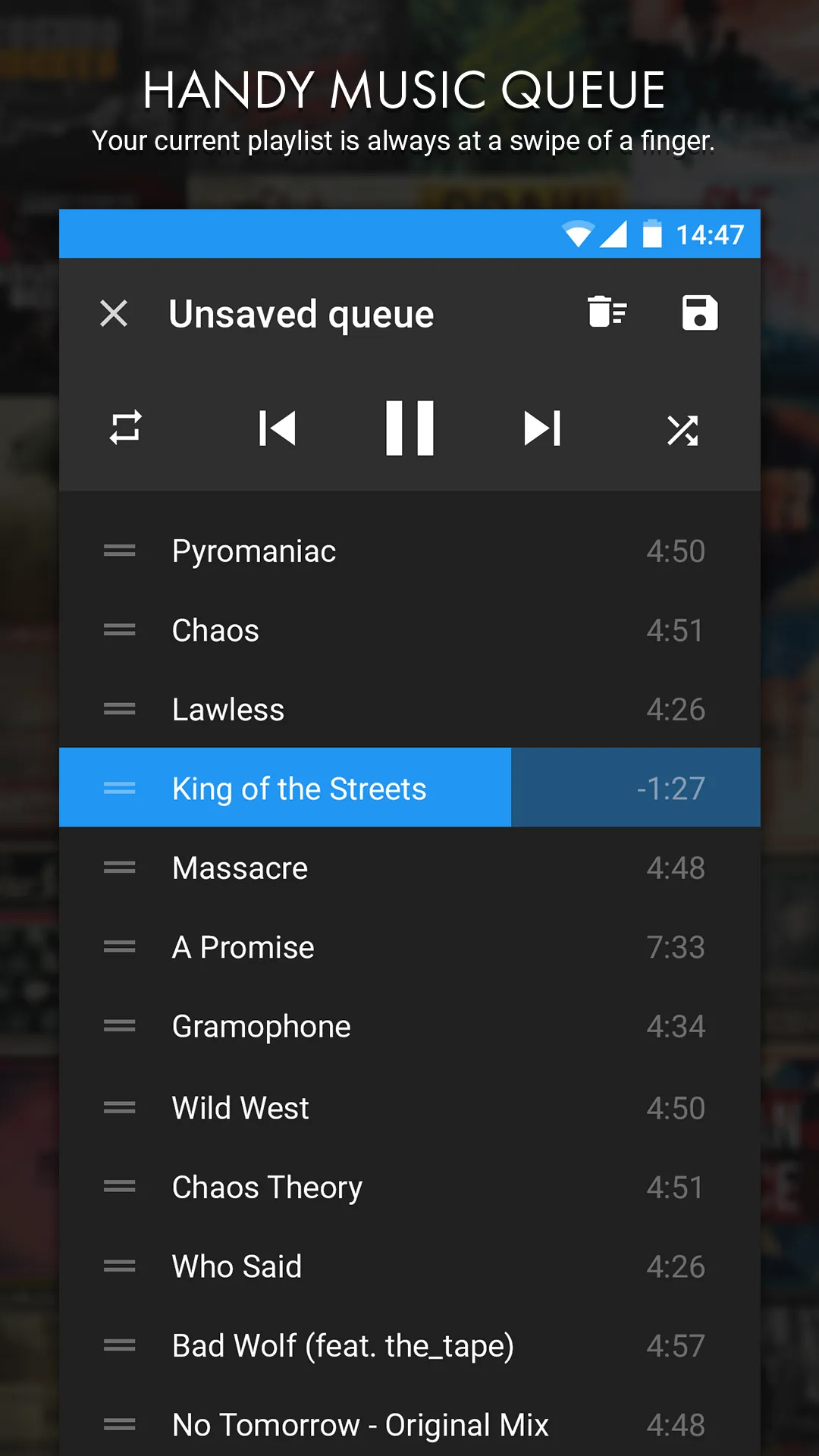 n7player Music Player | Indus Appstore | Screenshot