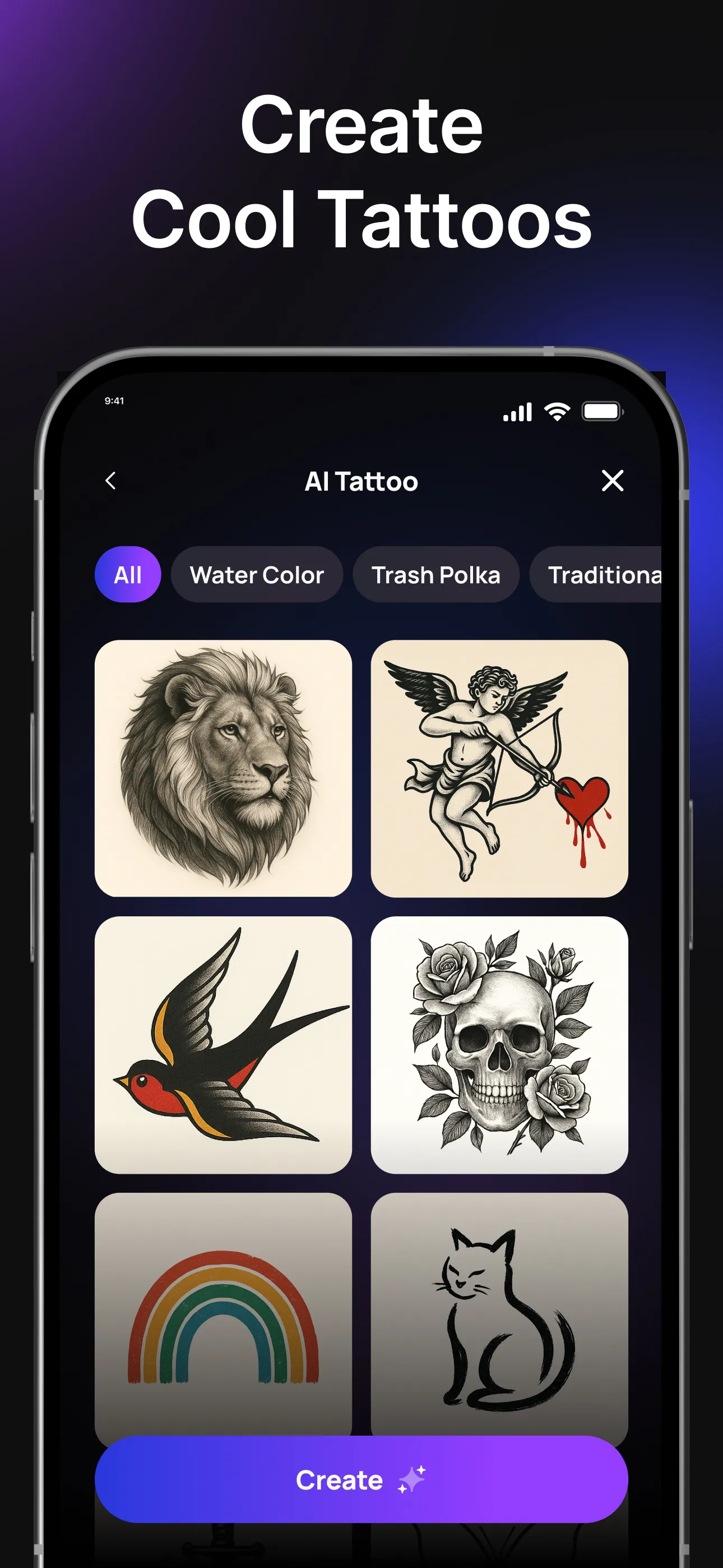 AI Logo Maker, AI Design: Hexa | Indus Appstore | Screenshot