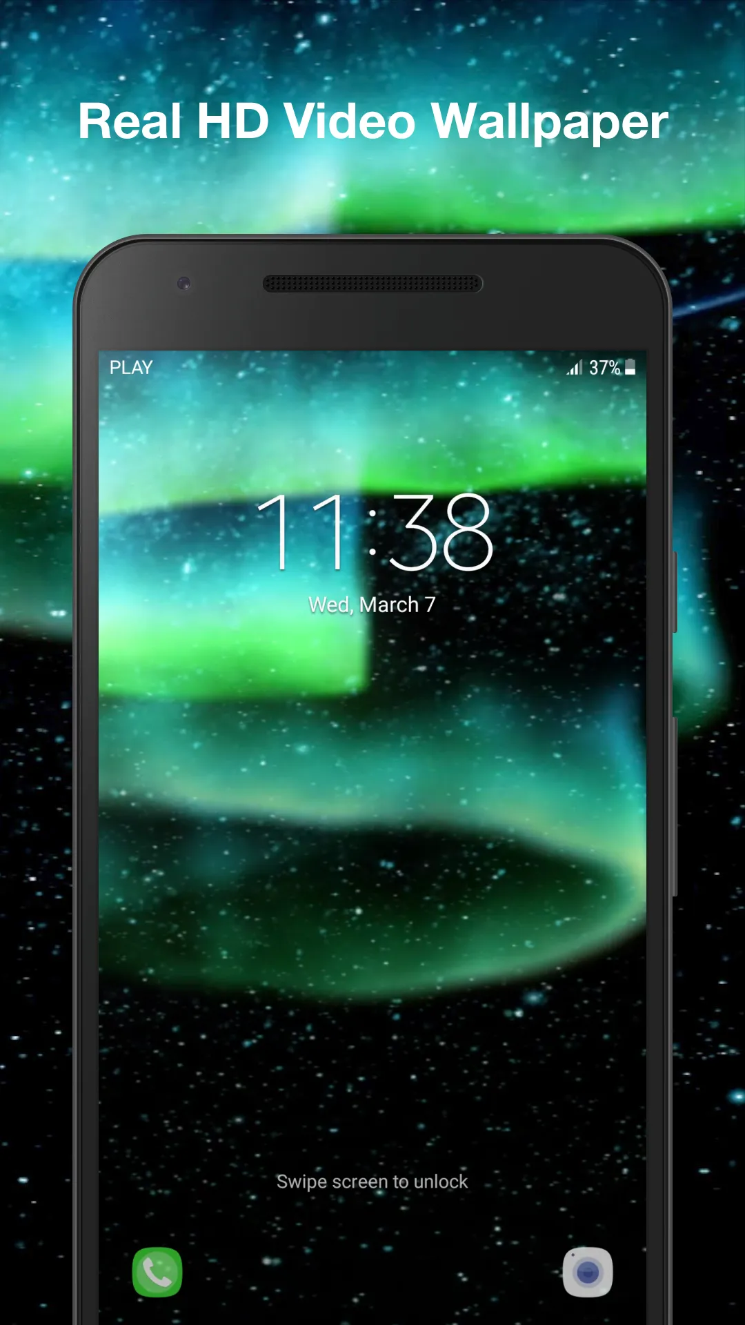 Aurora Live Wallpaper | Indus Appstore | Screenshot