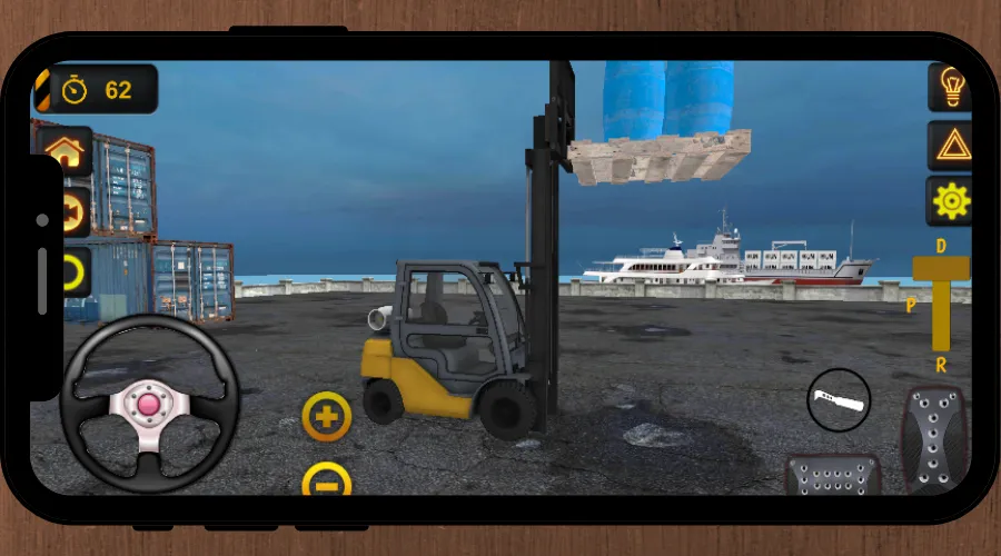 Forklift Game Simulator 23 | Indus Appstore | Screenshot