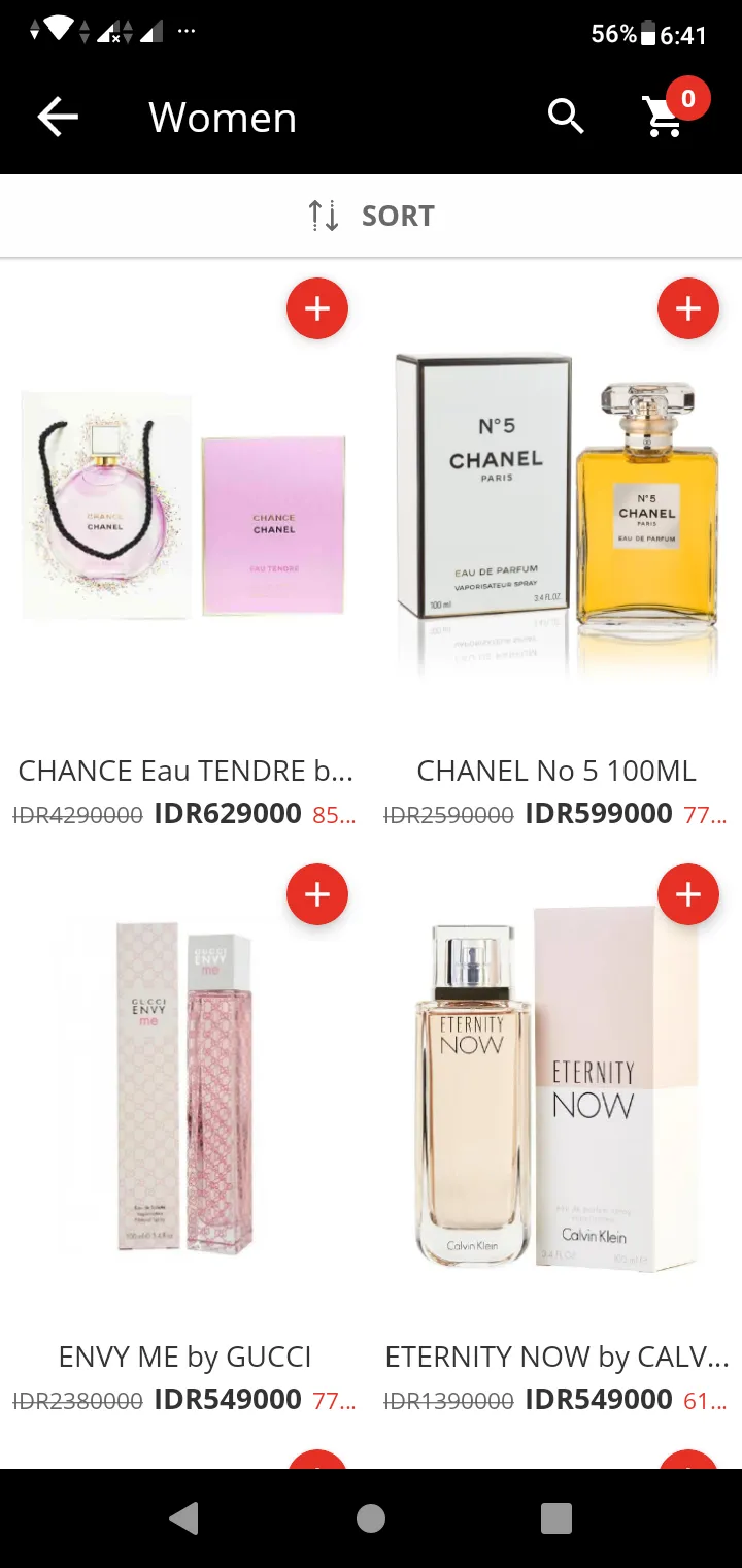 Love The Fragrance Shop | Indus Appstore | Screenshot