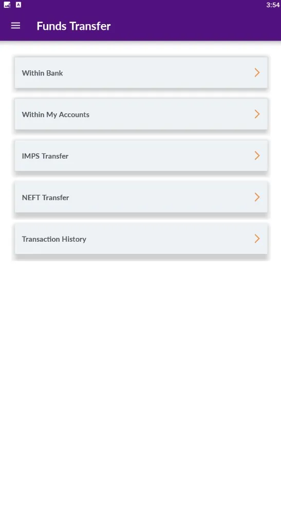 Omprakash Deora Mobilebanking | Indus Appstore | Screenshot