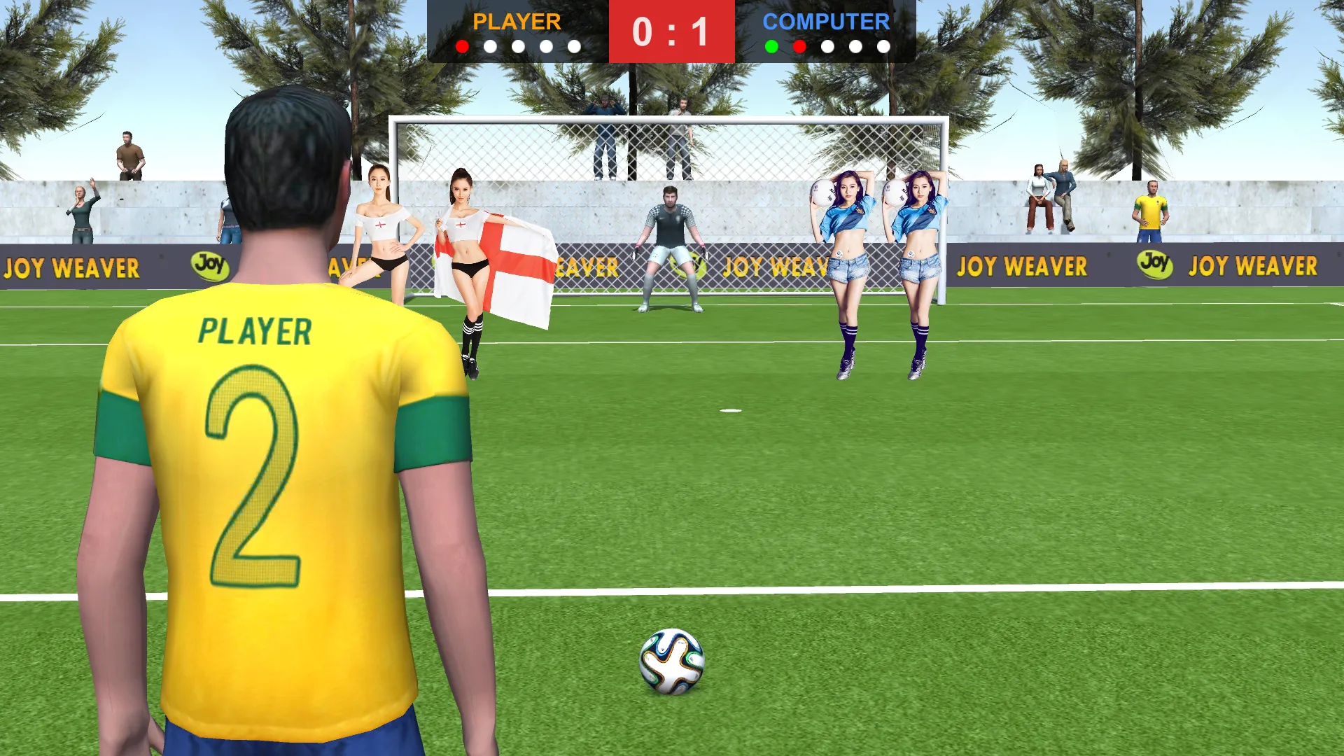 Flick Penalty Football Strike | Indus Appstore | Screenshot