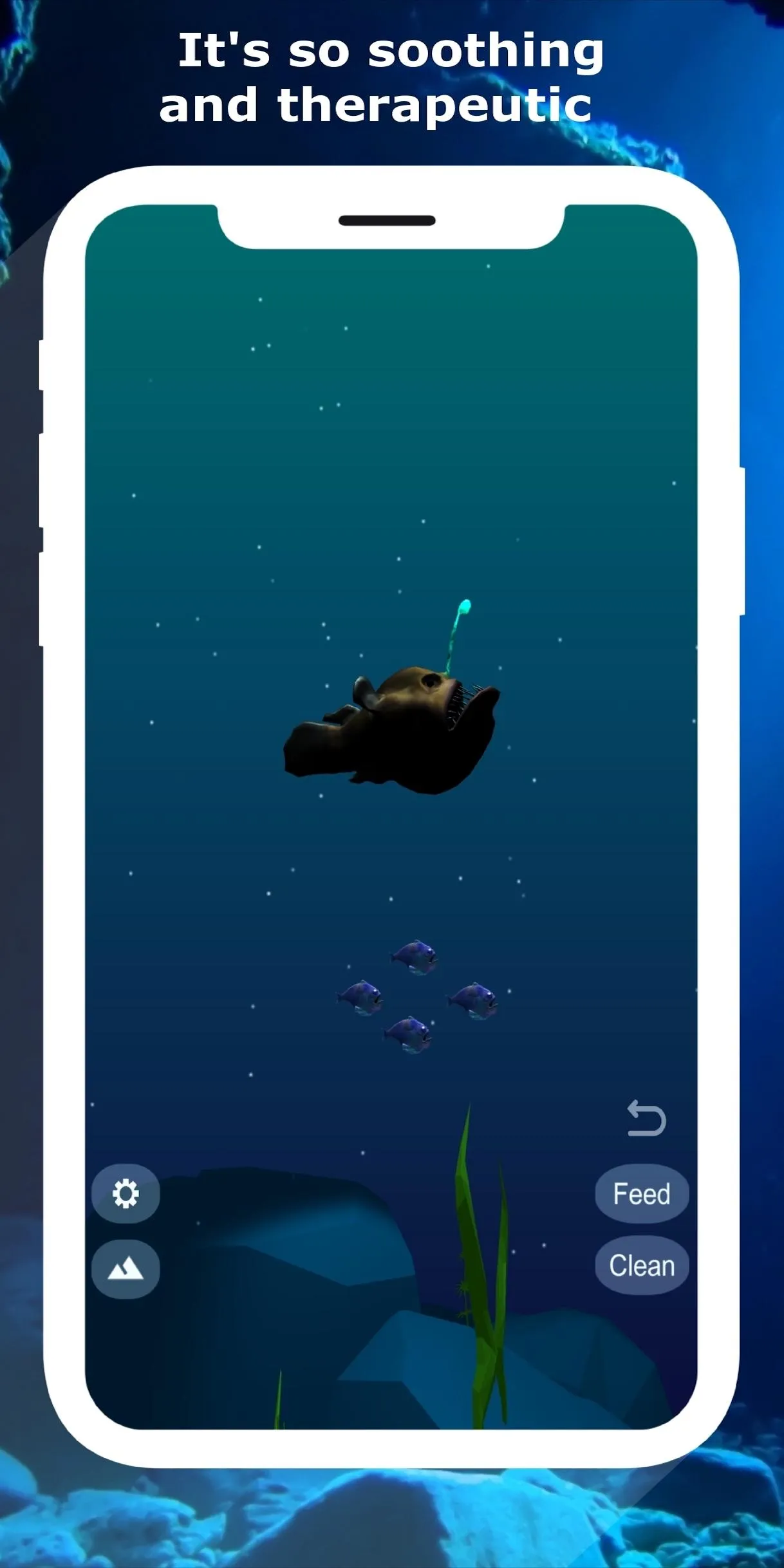 Anglerfish Simulator | Indus Appstore | Screenshot