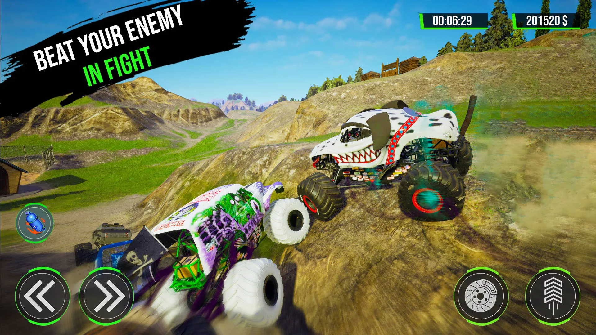 Real Monster Truck Crash Derby | Indus Appstore | Screenshot