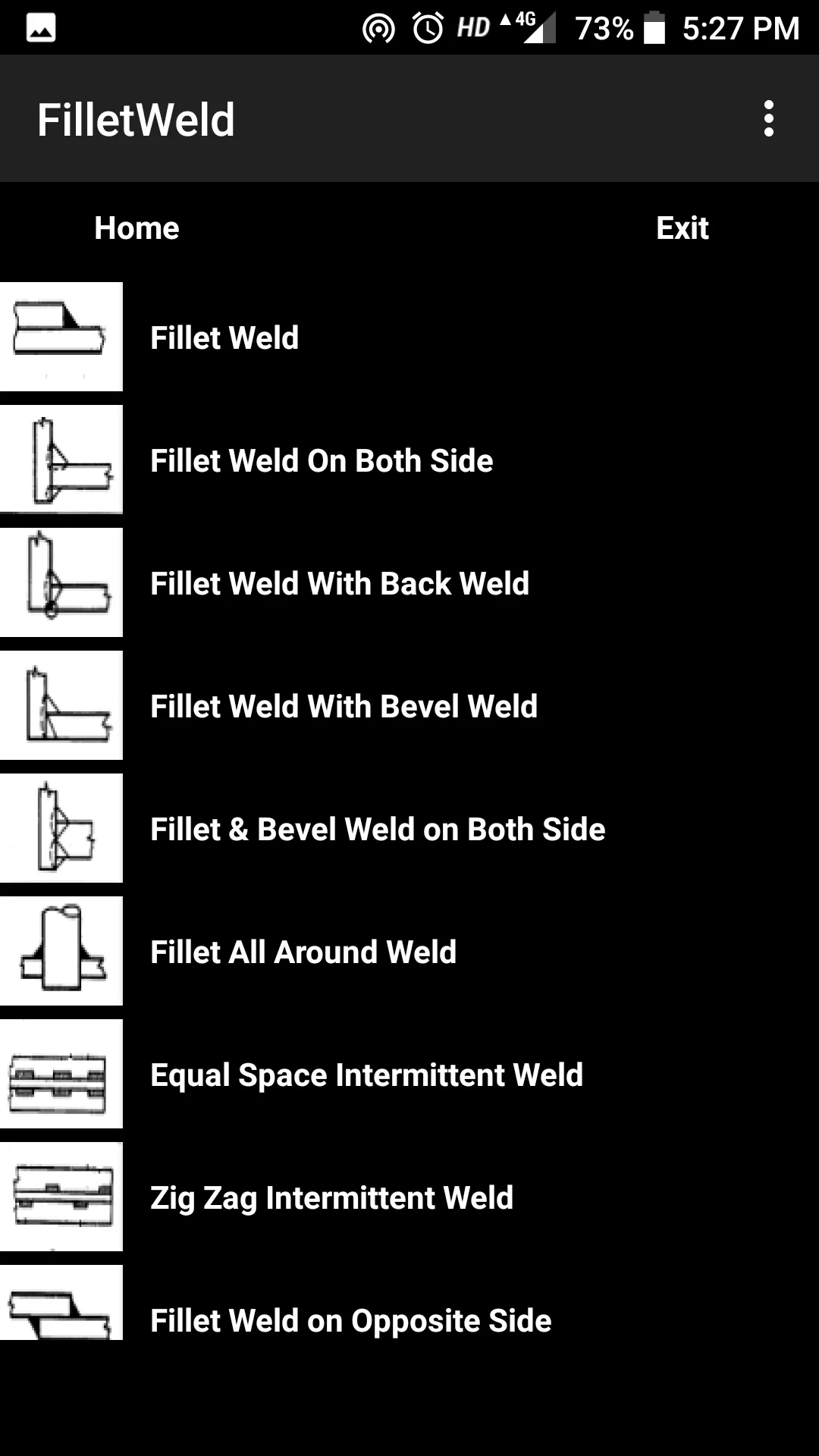 Welding Symbols | Indus Appstore | Screenshot