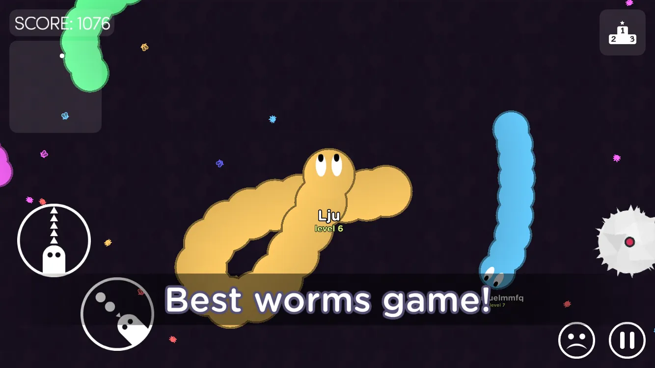 Worm.is: The Game | Indus Appstore | Screenshot