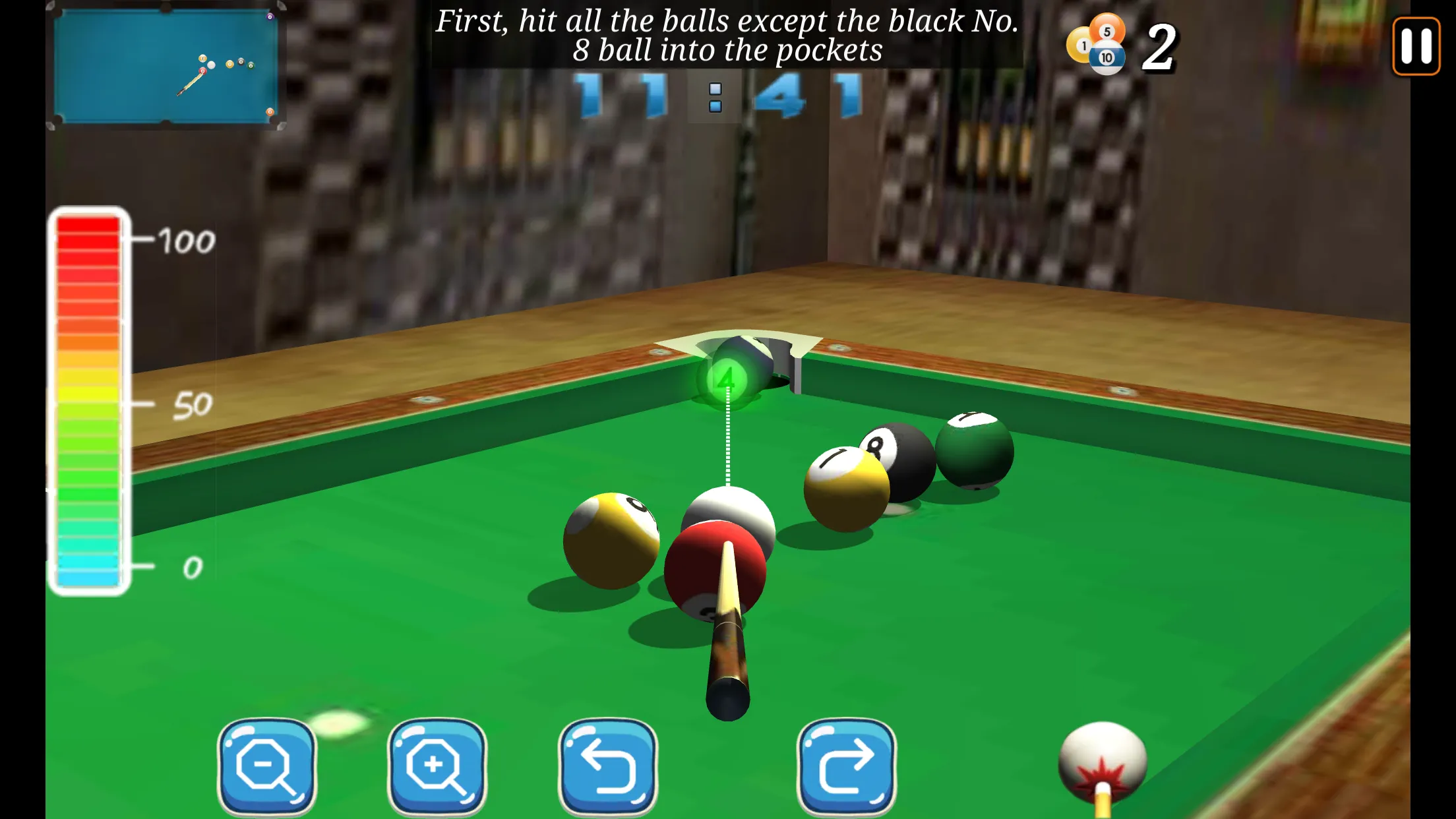 Solo 8 Ball | Indus Appstore | Screenshot