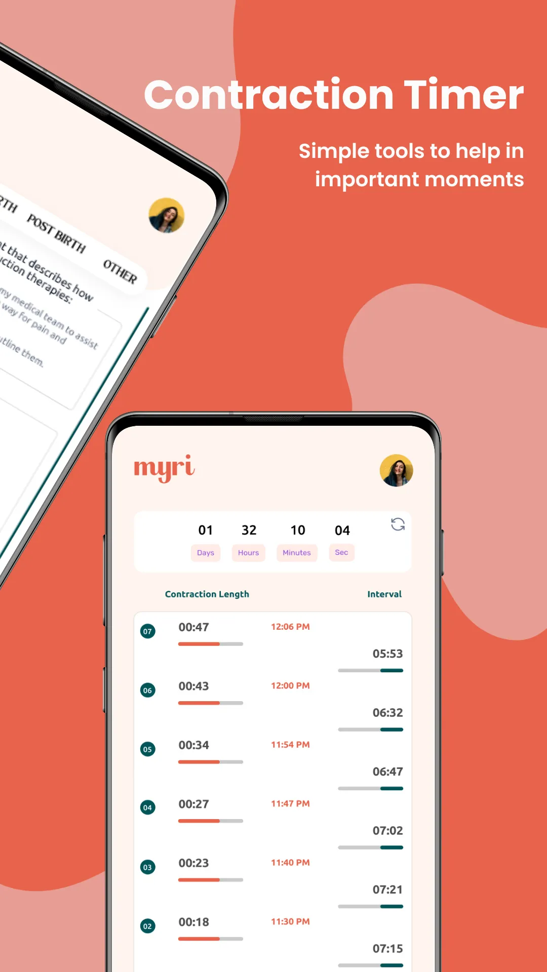 Myri Health | Indus Appstore | Screenshot