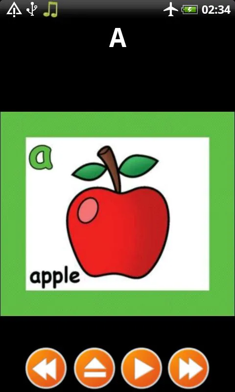 ABC for Kid Flashcard Alphabet | Indus Appstore | Screenshot