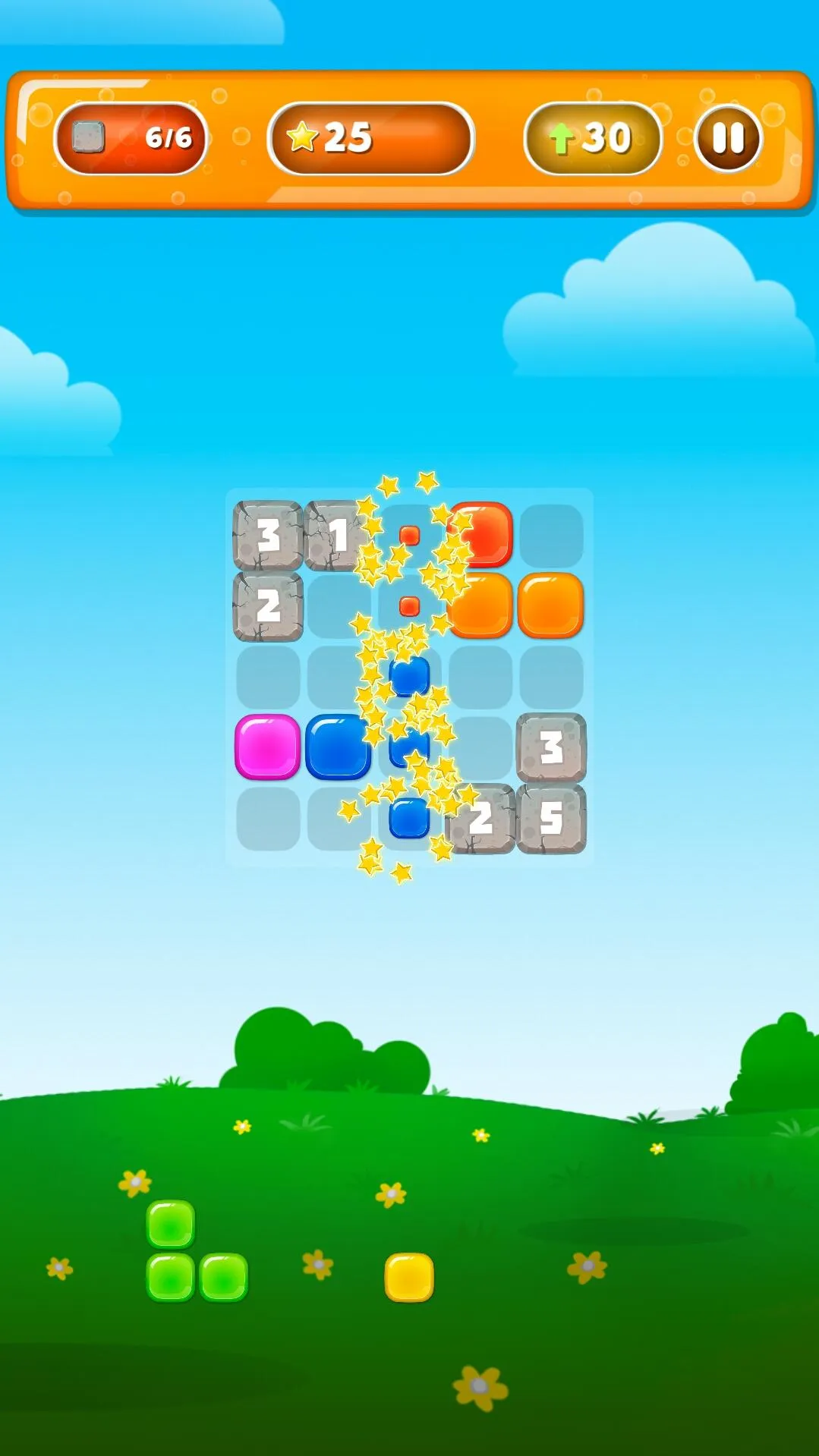 Puzzle game: Stone Crusher | Indus Appstore | Screenshot