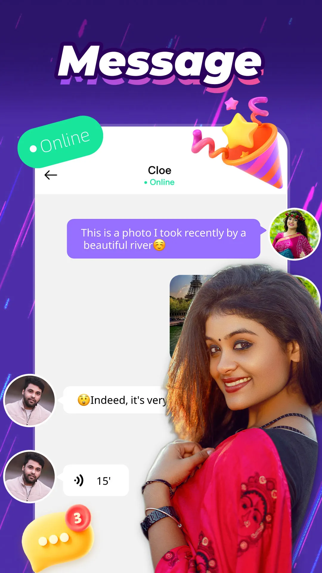 Tico - Live video chat | Indus Appstore | Screenshot