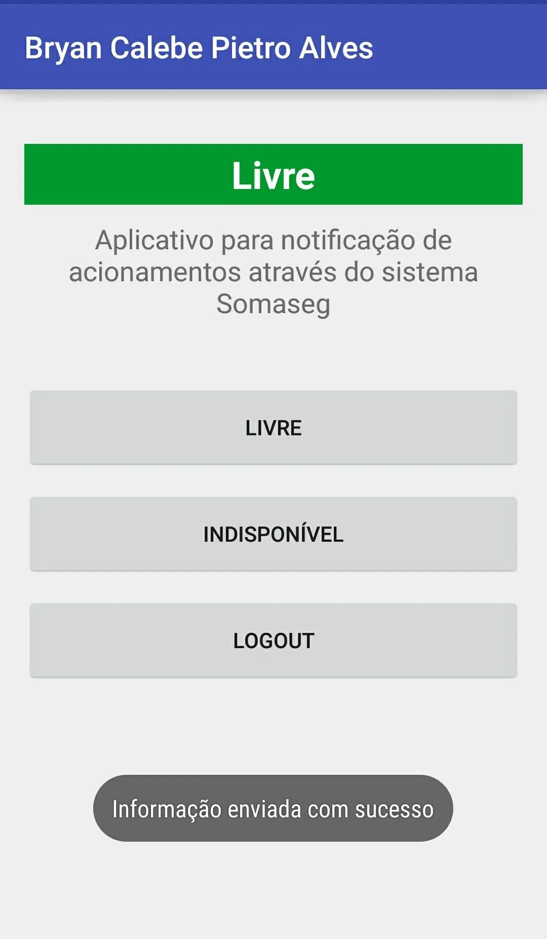 Somaseg - Inspetor | Indus Appstore | Screenshot