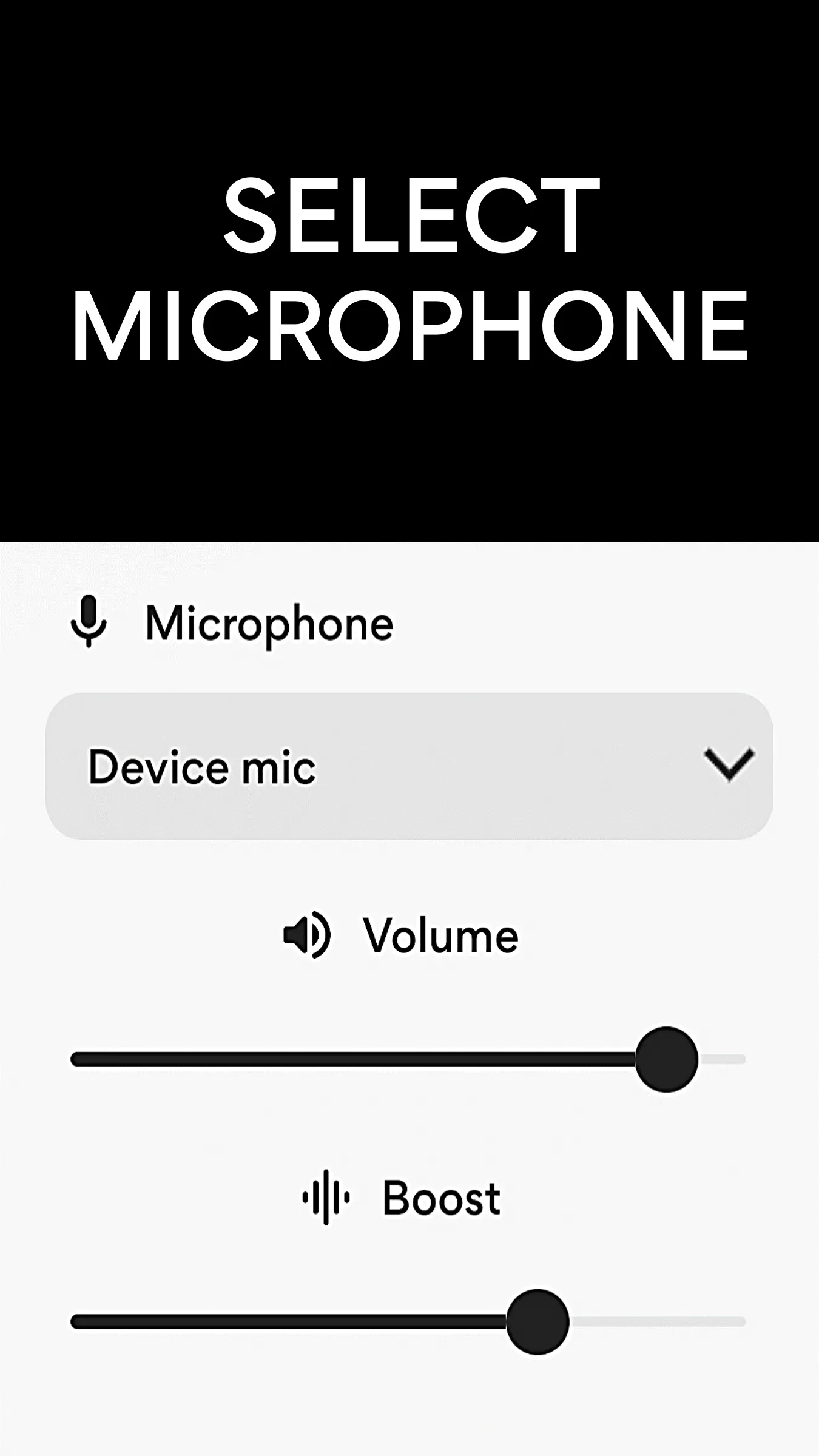 Microphone Amplifier | Indus Appstore | Screenshot
