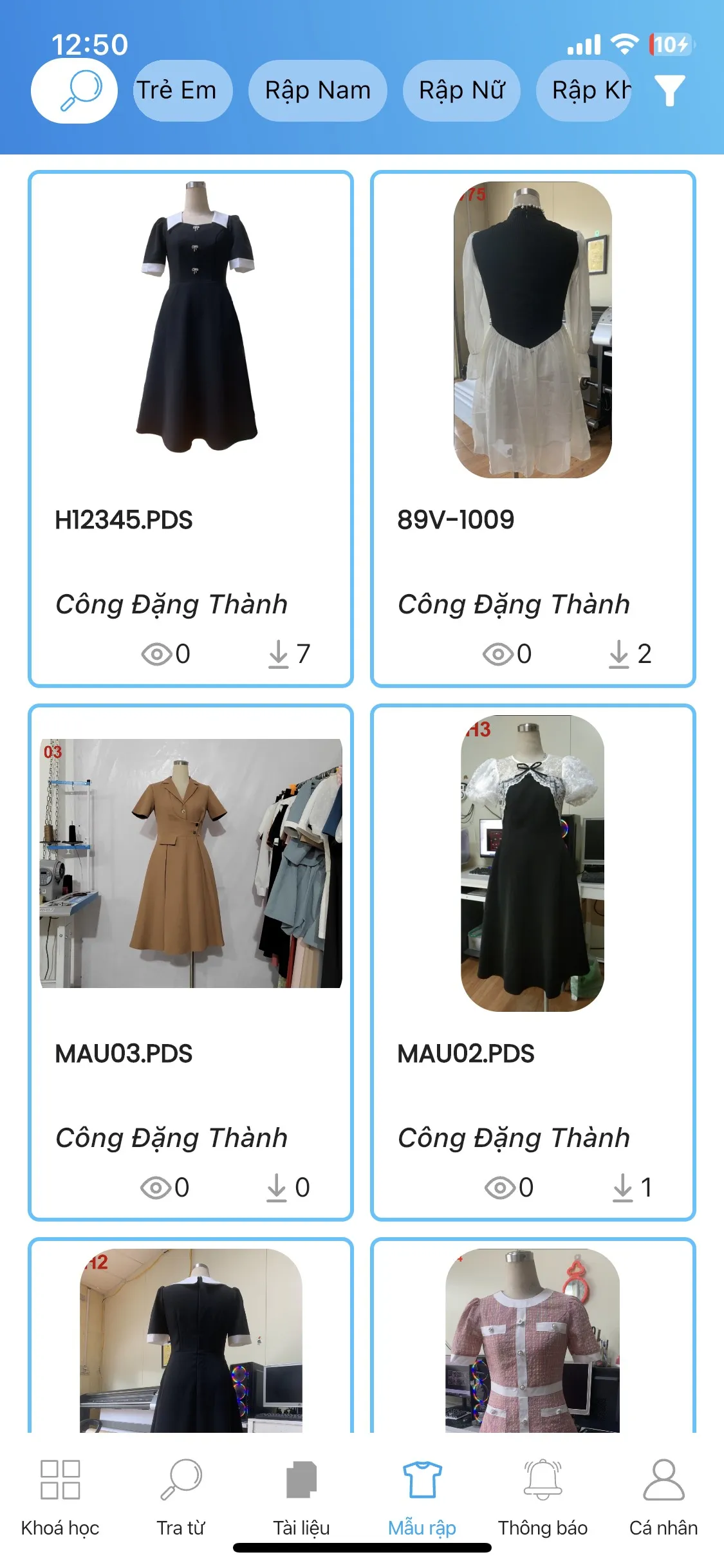 MyGarment- Ứng dụng ngành May | Indus Appstore | Screenshot