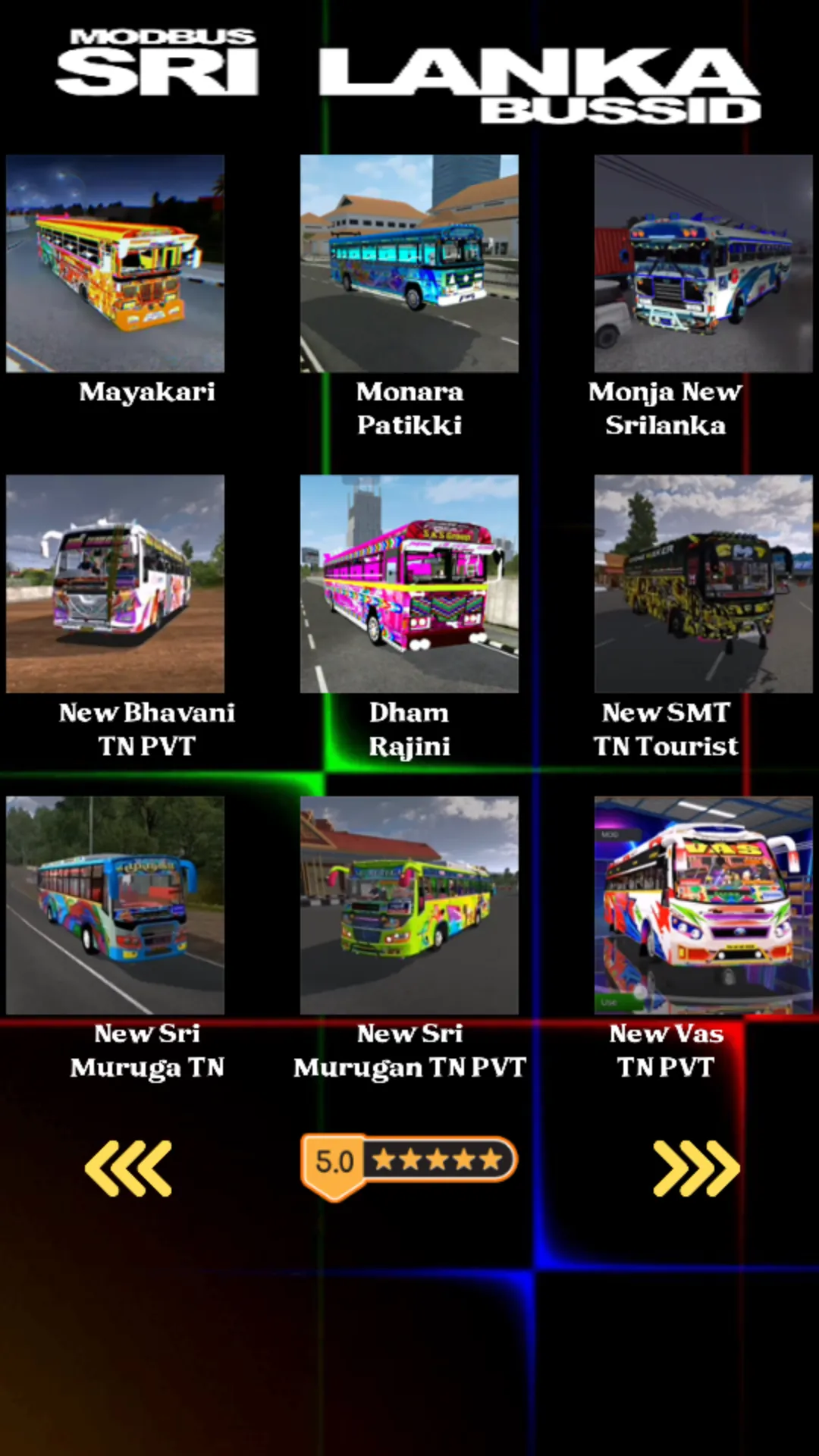 Mod Bus Sri Lanka Bussid | Indus Appstore | Screenshot