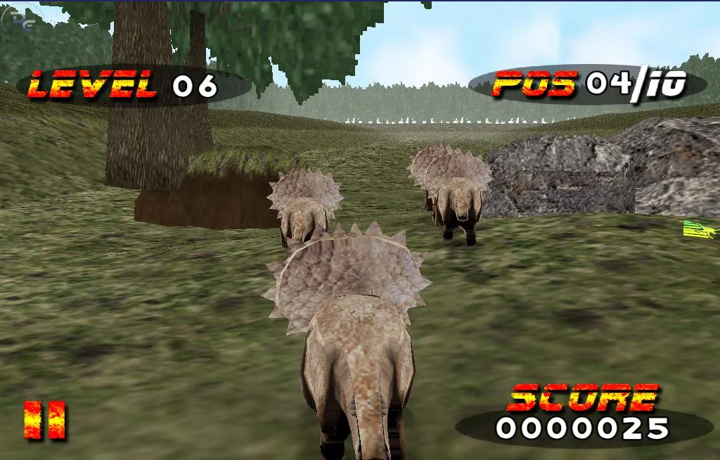 Jurassic Race | Indus Appstore | Screenshot