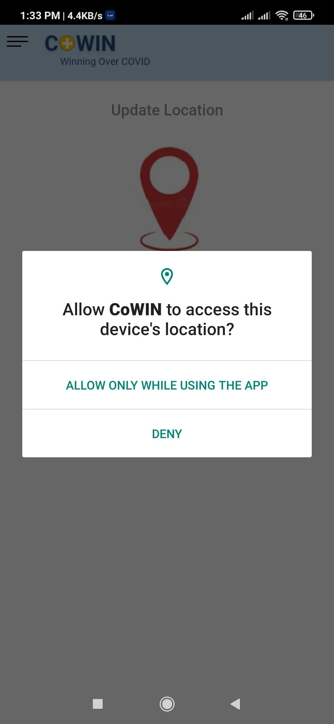 Co-WIN Vaccinator App | Indus Appstore | Screenshot
