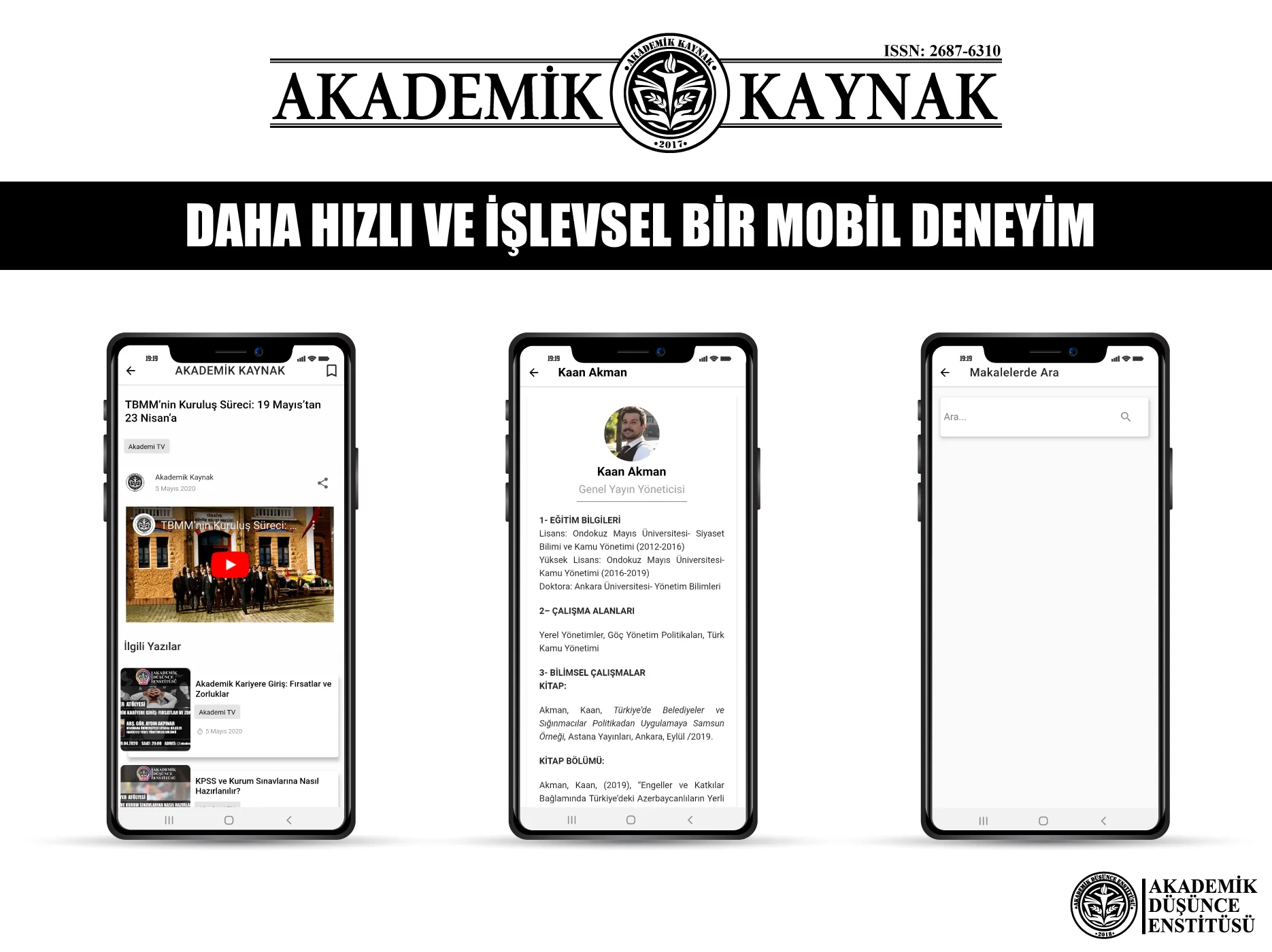 Akademik Kaynak - Makaleler | Indus Appstore | Screenshot