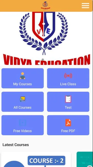 VIDYA EDUCATION -- ACADEMIC | Indus Appstore | Screenshot