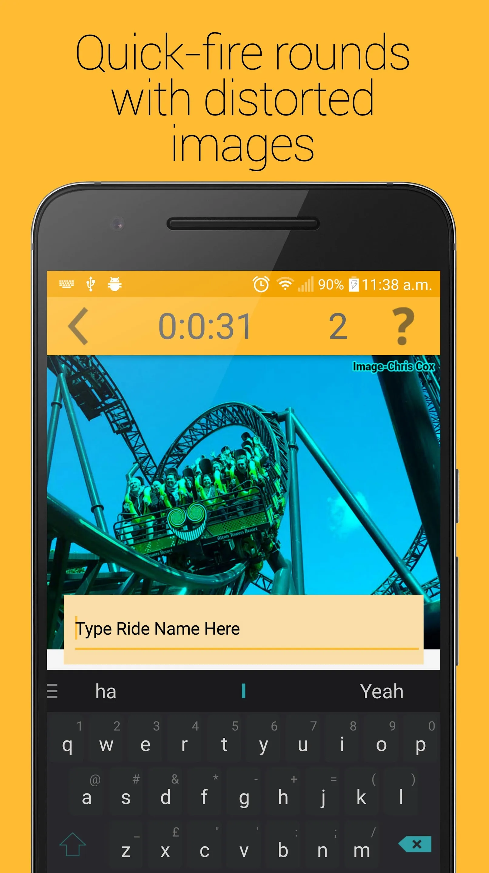 Guess The Ride | Indus Appstore | Screenshot