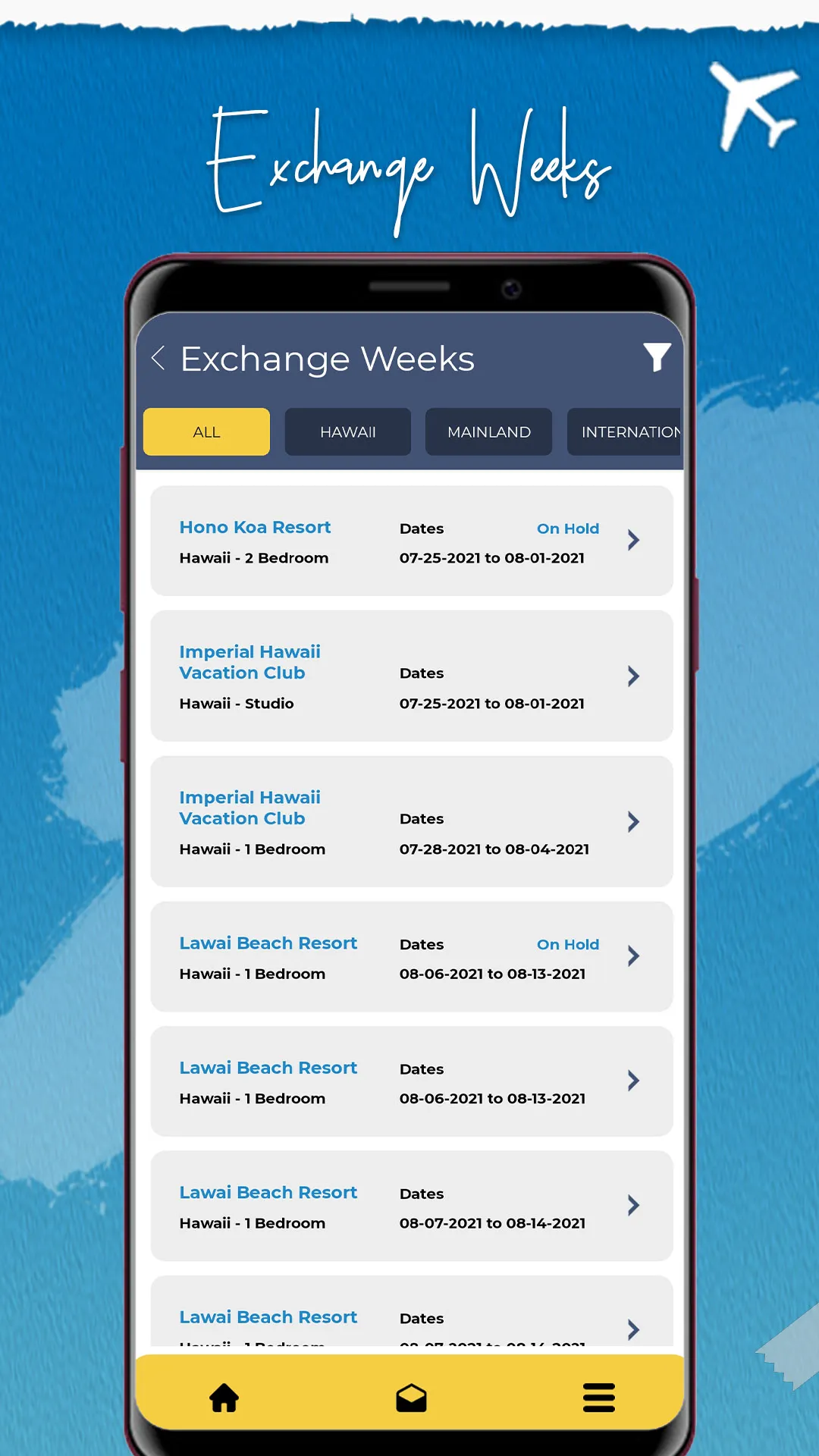 Hawaii Time Share Exchange | Indus Appstore | Screenshot