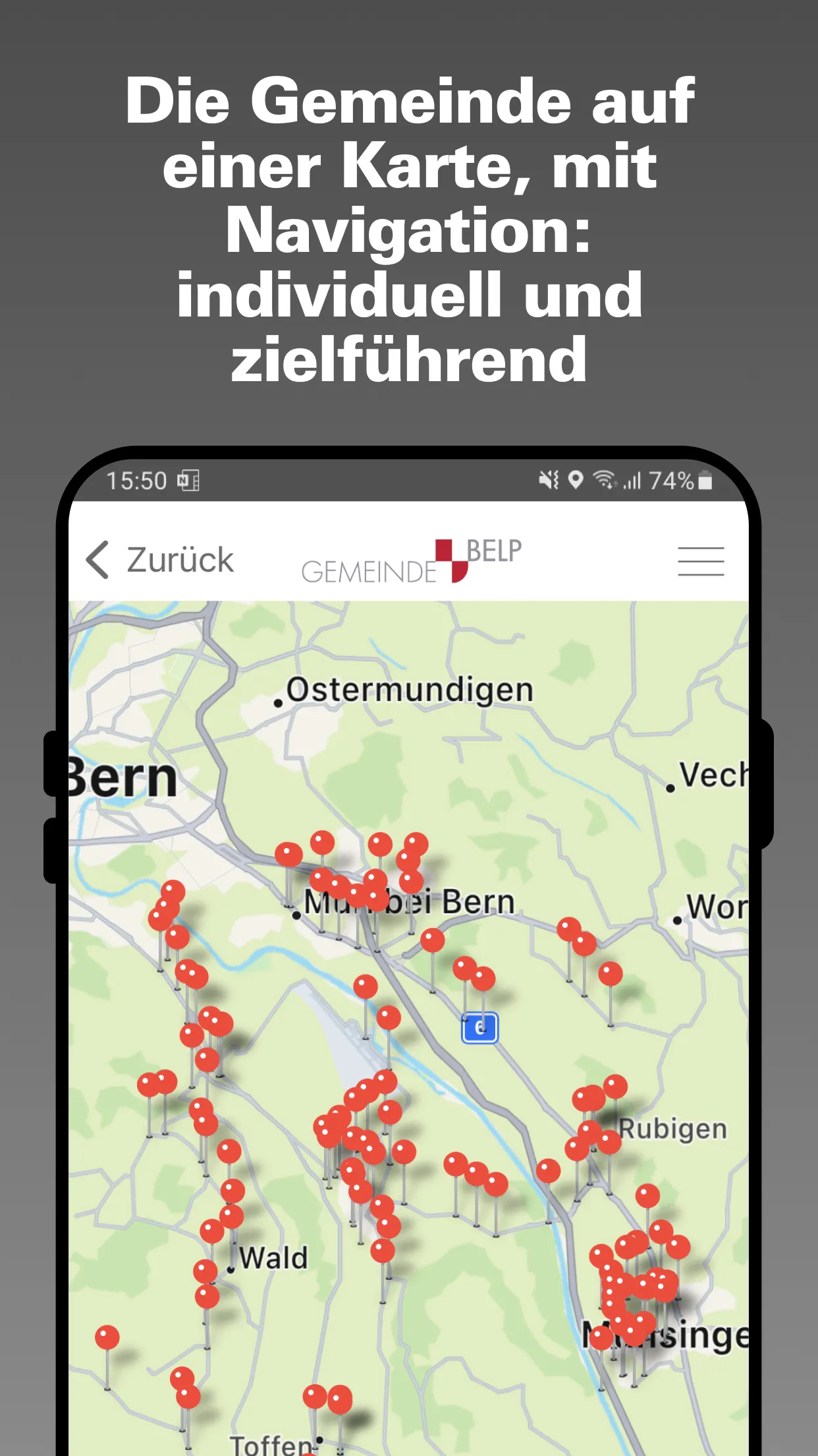 Gemeinde Belp | Indus Appstore | Screenshot