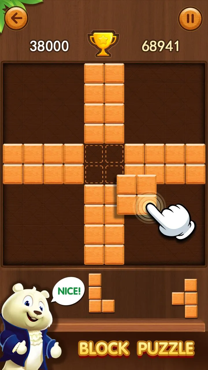 Block Puzzle Classic 2018 | Indus Appstore | Screenshot