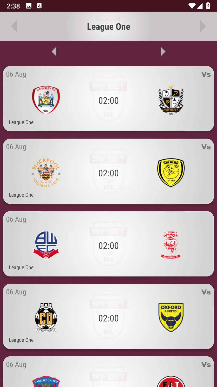 Northampton Town Fan App | Indus Appstore | Screenshot