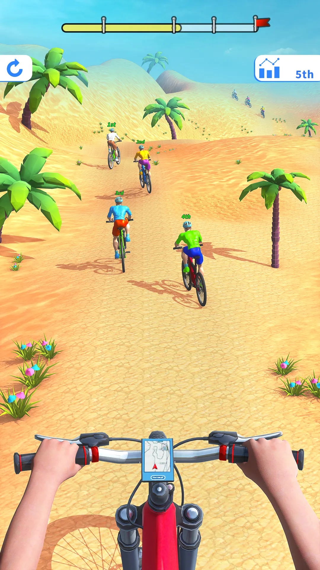 BMX Cycle Extreme Bicycle Game | Indus Appstore | Screenshot