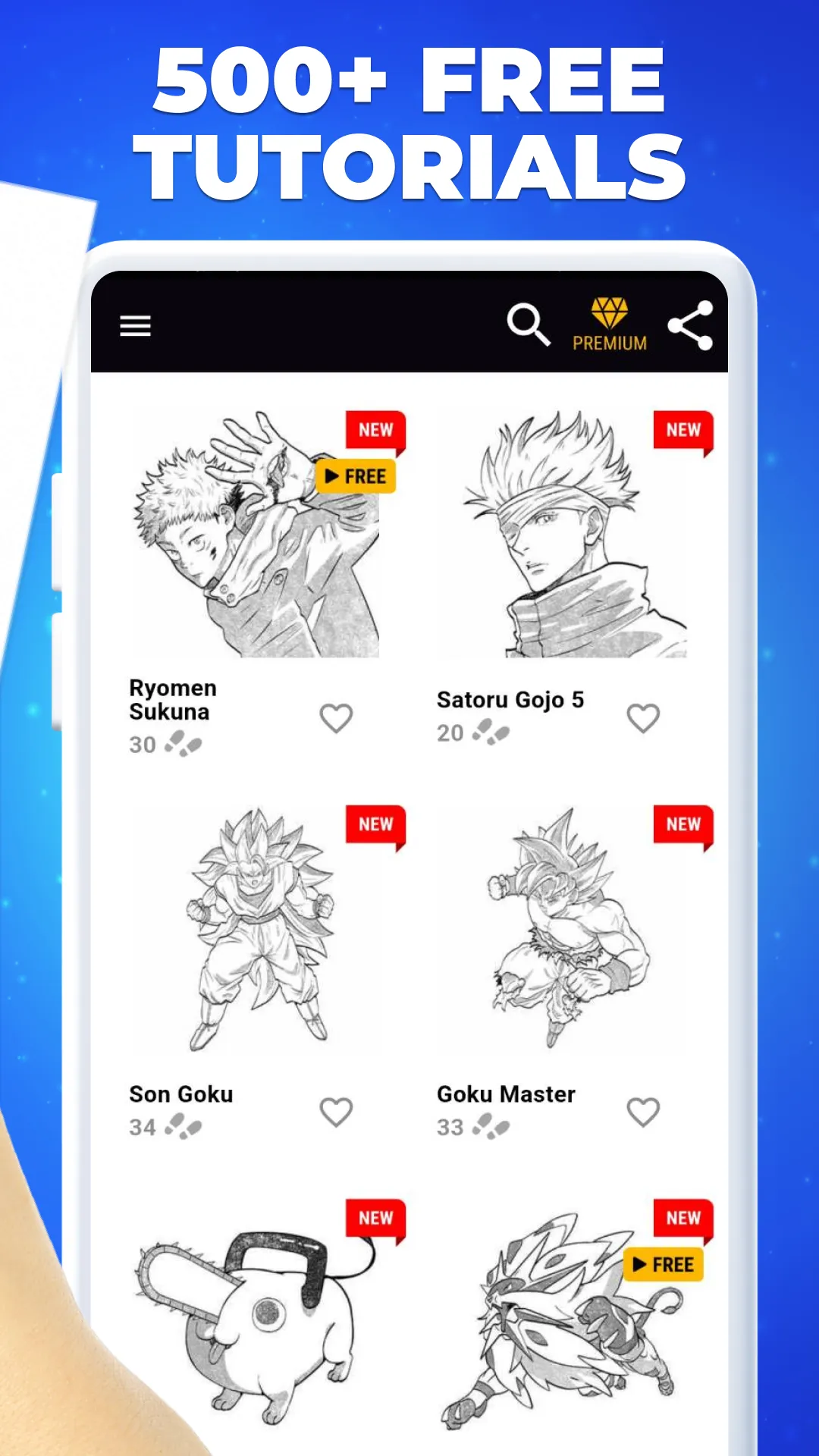 How to Draw Anime - Mangaka | Indus Appstore | Screenshot