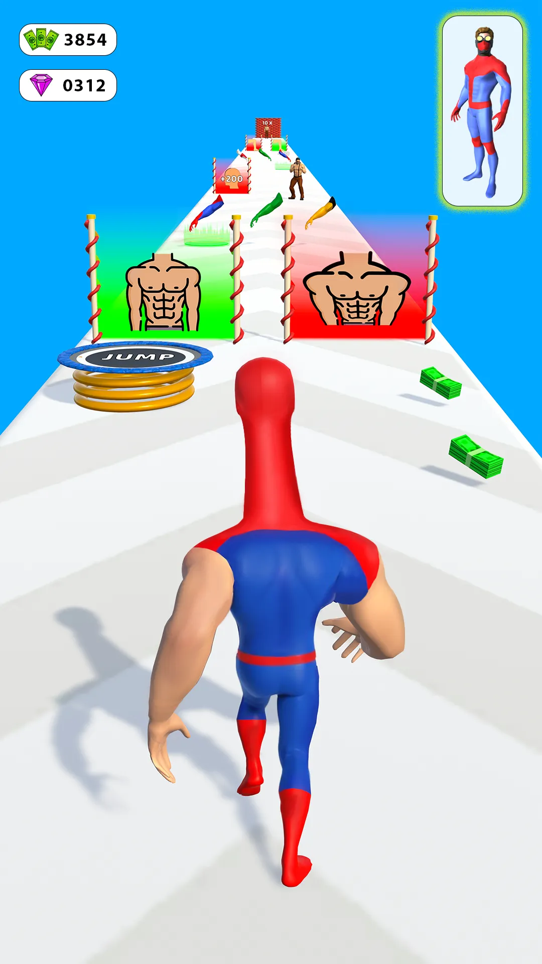 Build a Superhero Games | Indus Appstore | Screenshot