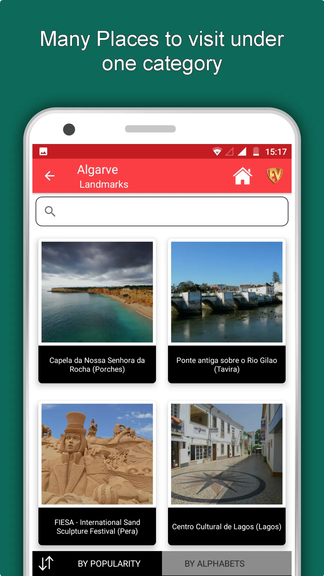 Algarve Travel & Explore, Offl | Indus Appstore | Screenshot