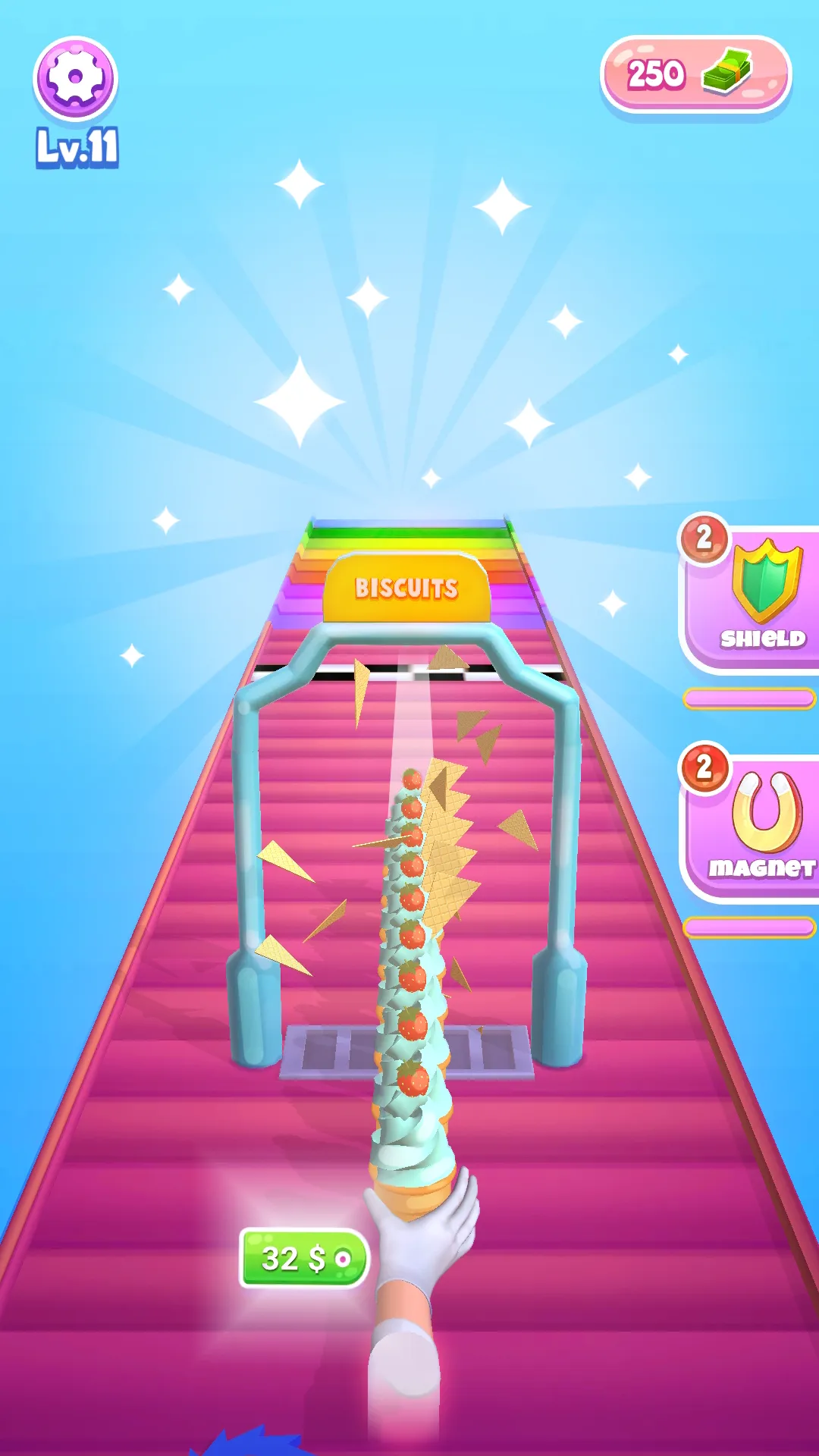 Ice Cream Stack | Indus Appstore | Screenshot