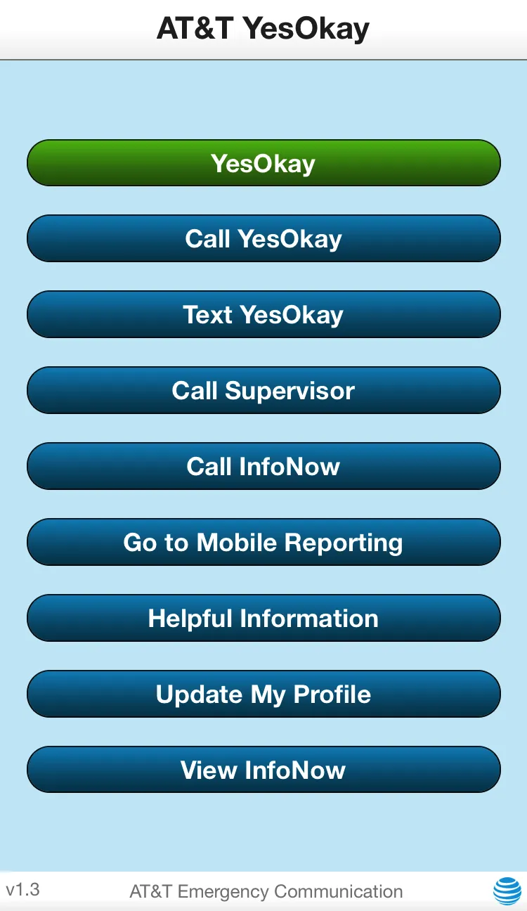 AT&T YesOkay | Indus Appstore | Screenshot