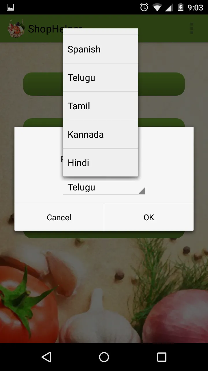 Grocery List Maker Shop Helper | Indus Appstore | Screenshot