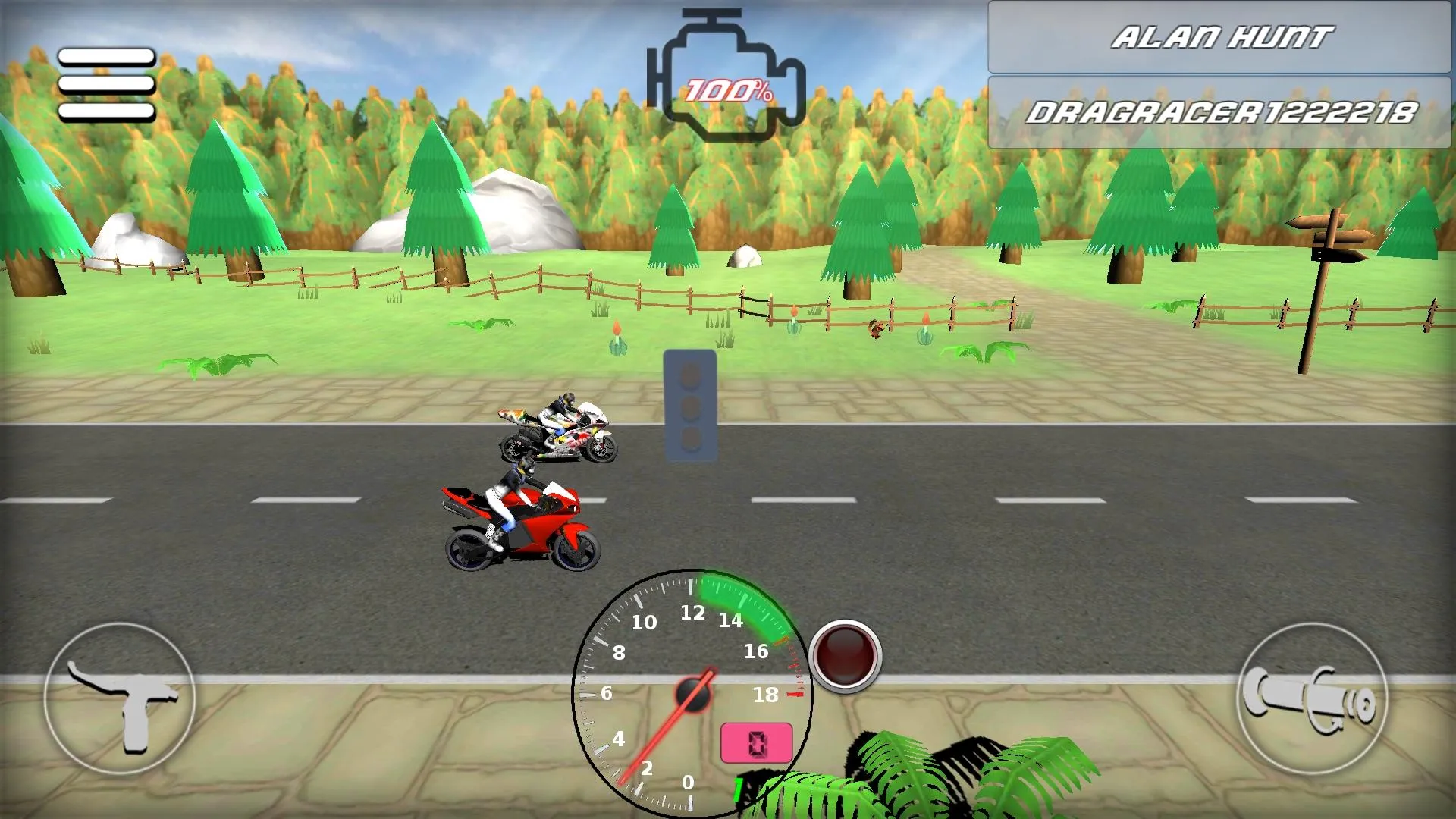 Drag bikes - Motorbike racing | Indus Appstore | Screenshot