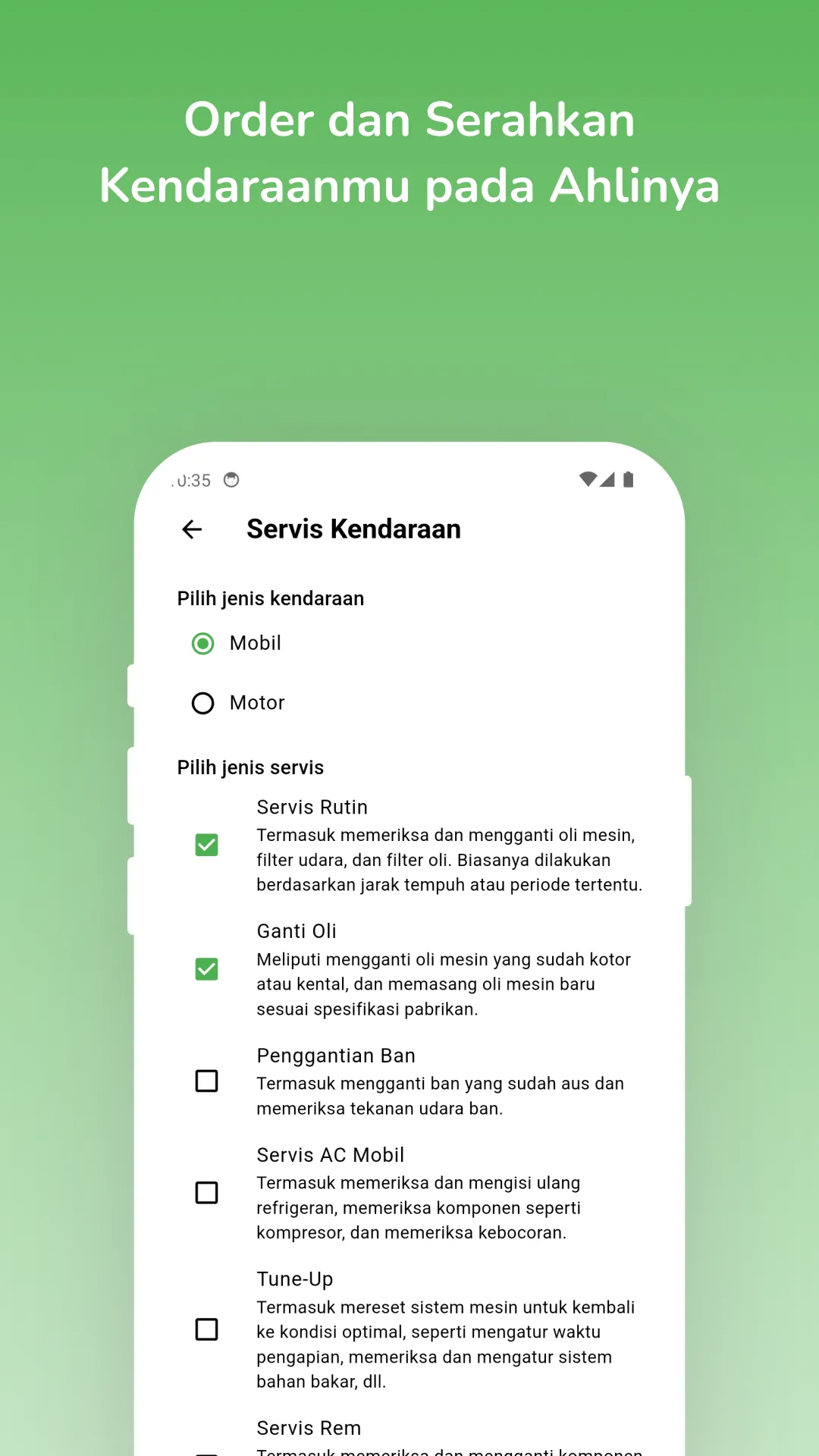 Cekoto - Sahabat Kendaraanmu | Indus Appstore | Screenshot