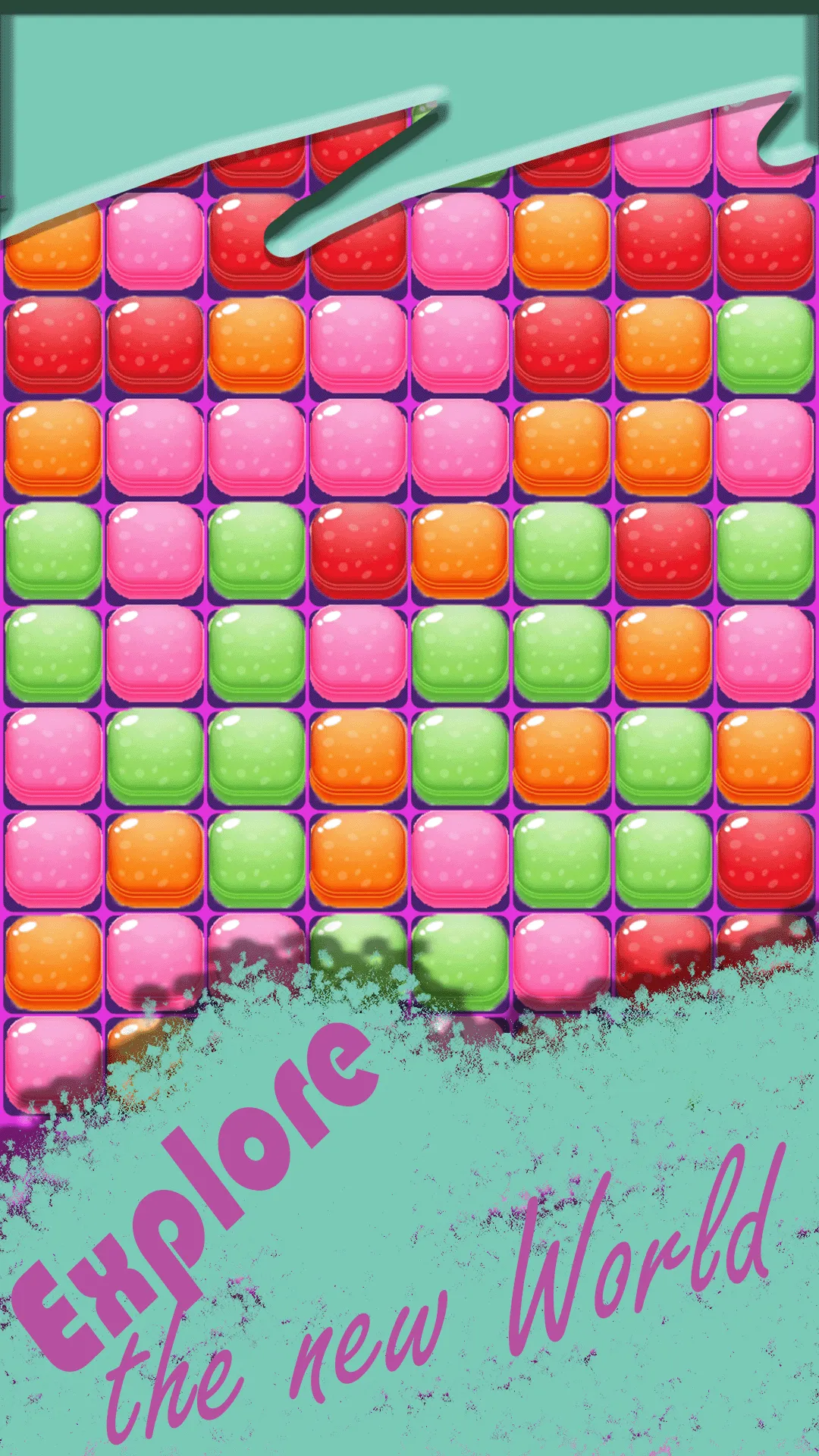 Cube Splash - Block Blast | Indus Appstore | Screenshot