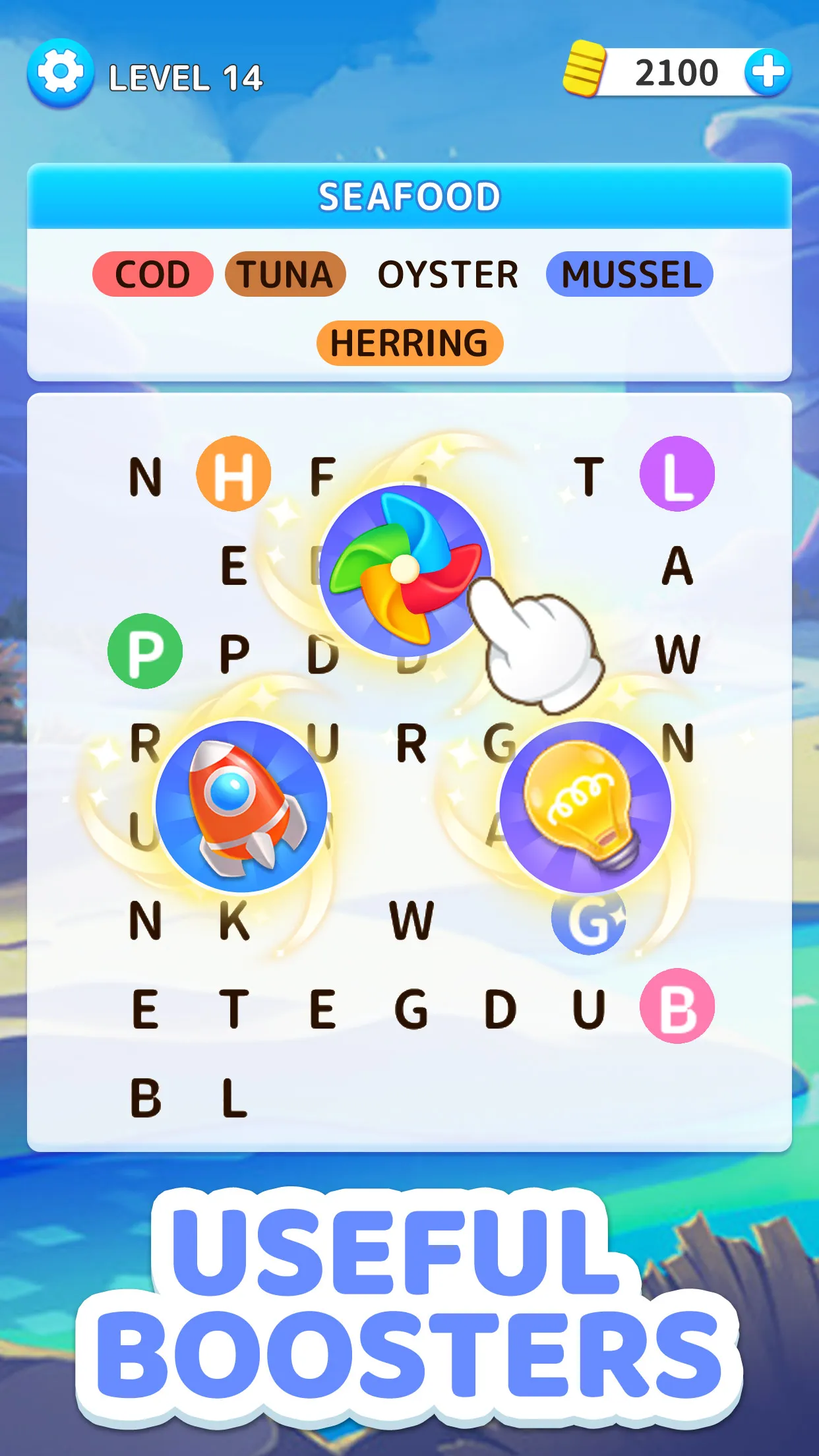 Ring of Words | Indus Appstore | Screenshot