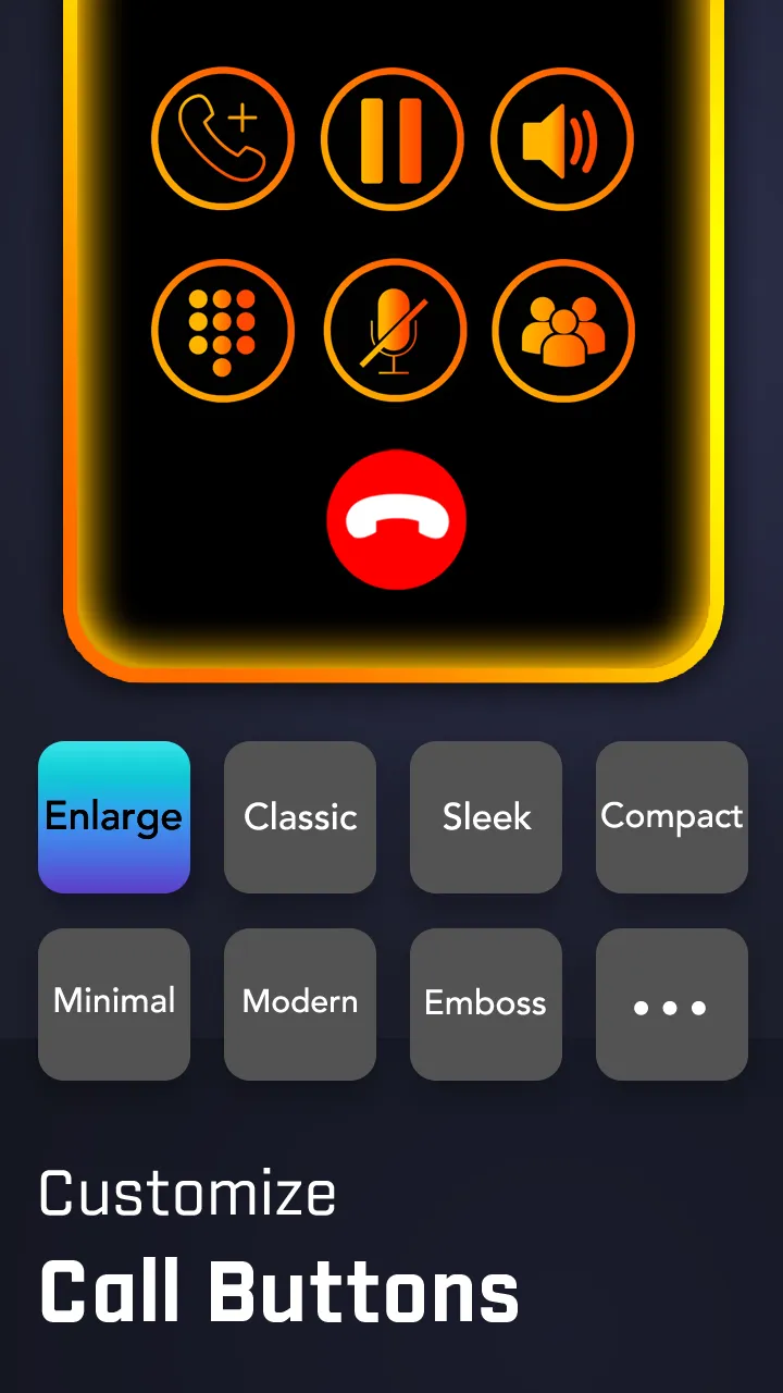 LED Caller Screen Phone Dialer | Indus Appstore | Screenshot