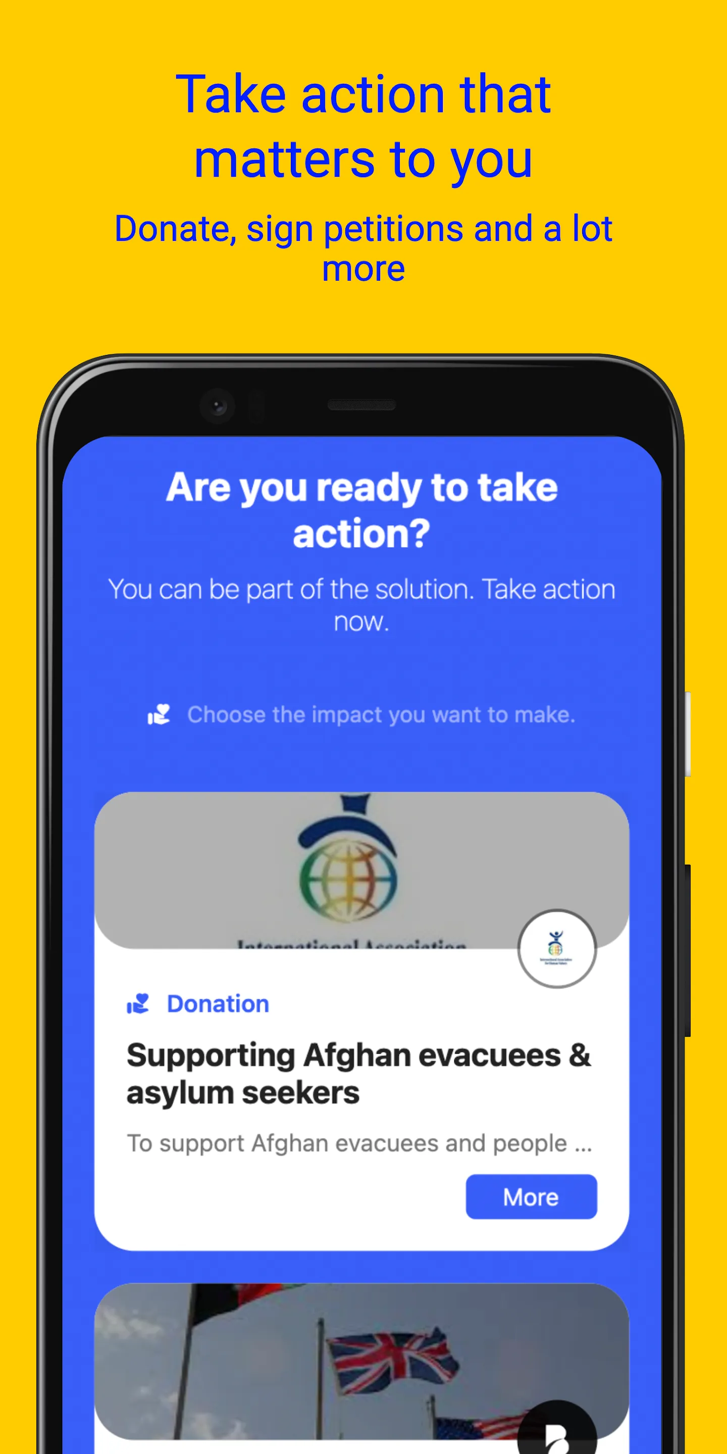 NITL: Take action on the news | Indus Appstore | Screenshot