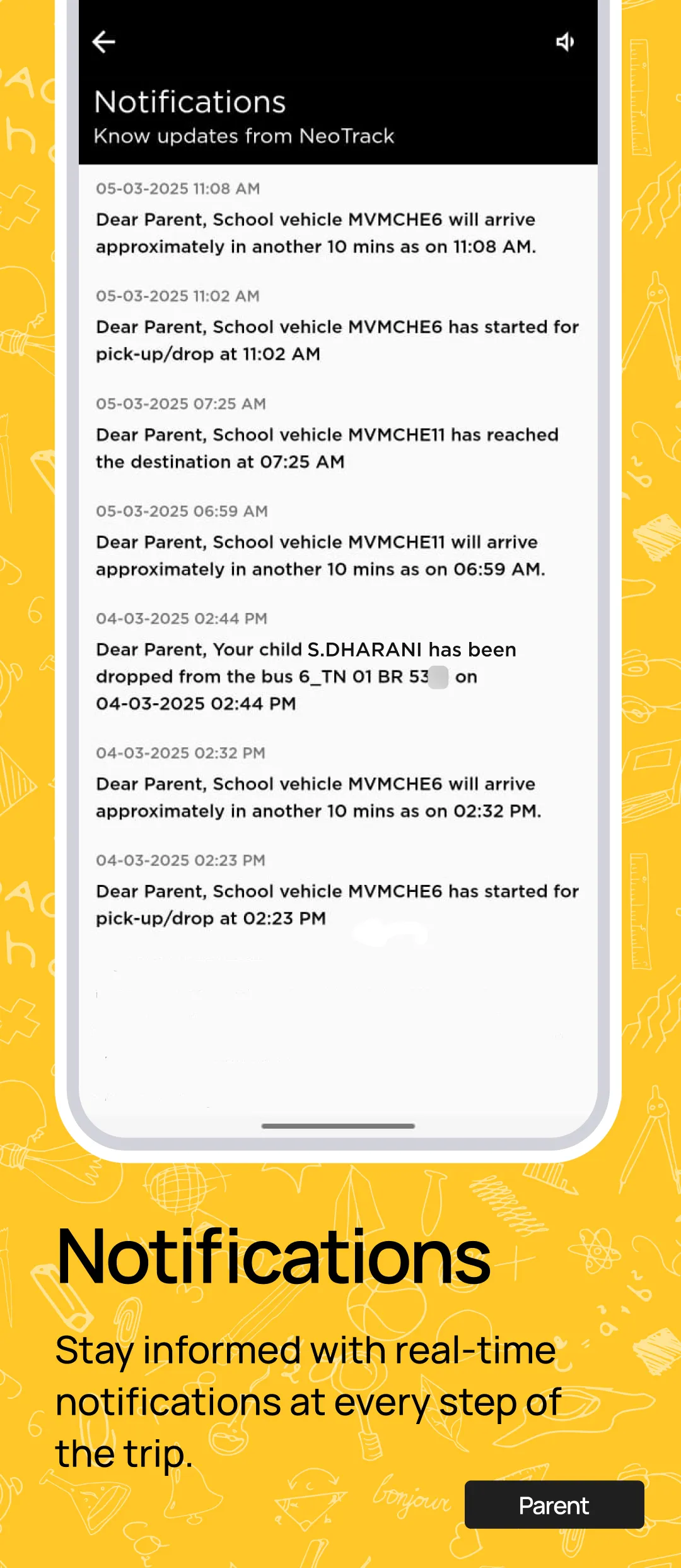 NeoTrack - School Bus Tracking | Indus Appstore | Screenshot