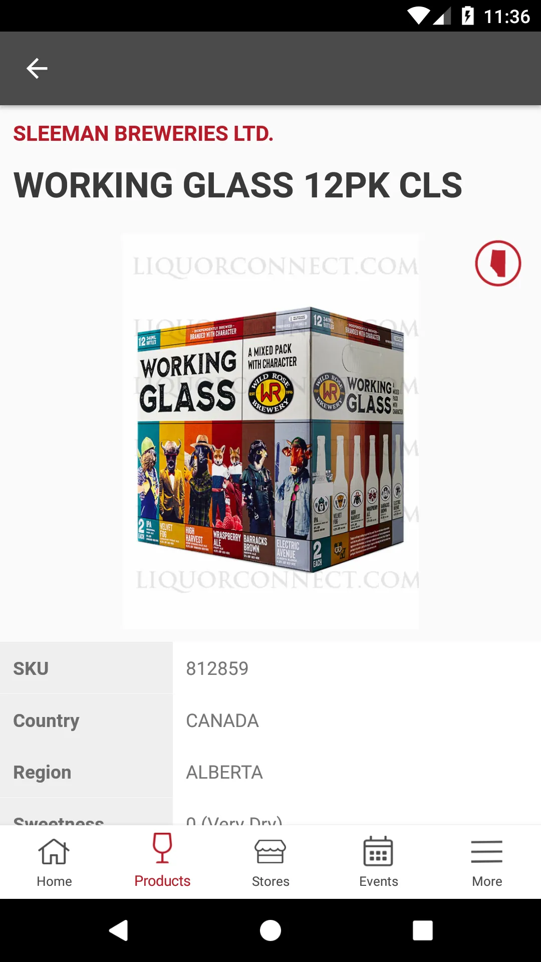 Liquor Connect | Indus Appstore | Screenshot